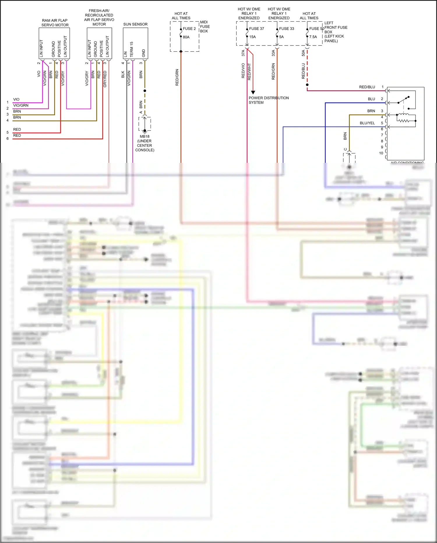 Wiring diagram term 31 for Porsche Panamera 4 970 facelift (2013-2016) (39 of 125)