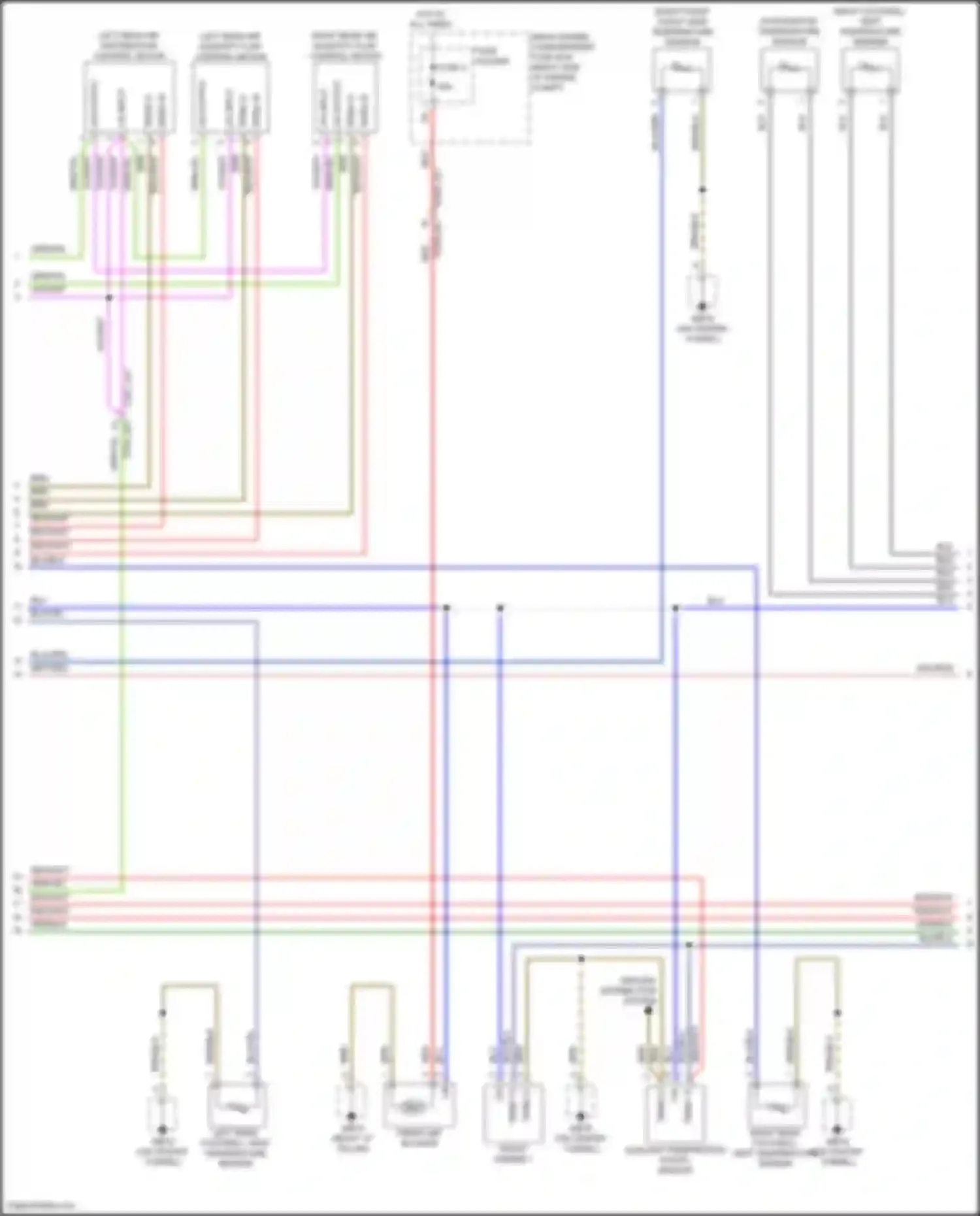Panamera 4 Porsche 971 facelift (2020-2023): Automatic a/c circuit (2 of 8)