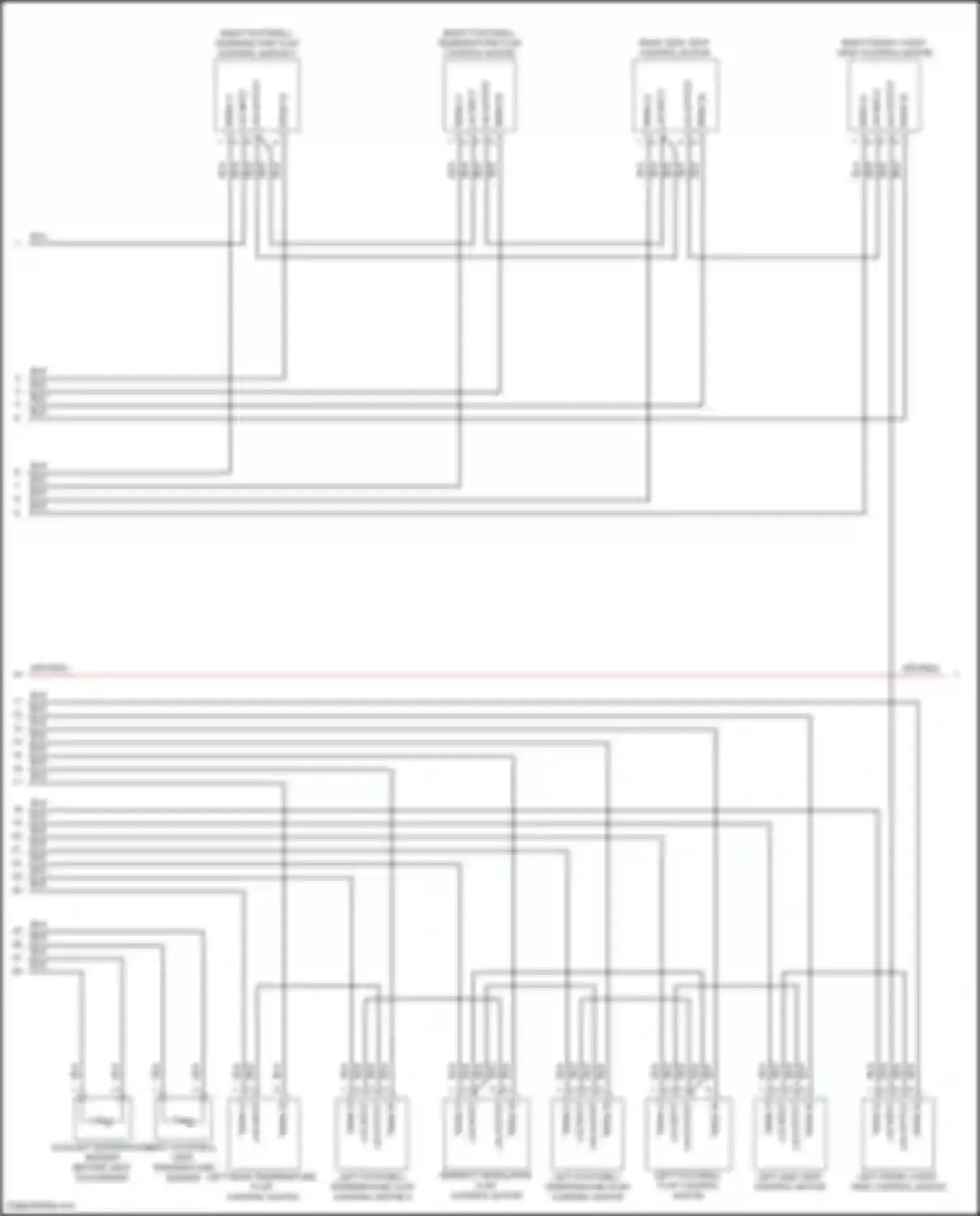 Panamera 4 Porsche 971 facelift (2020-2023): Automatic a/c circuit (4 of 8)