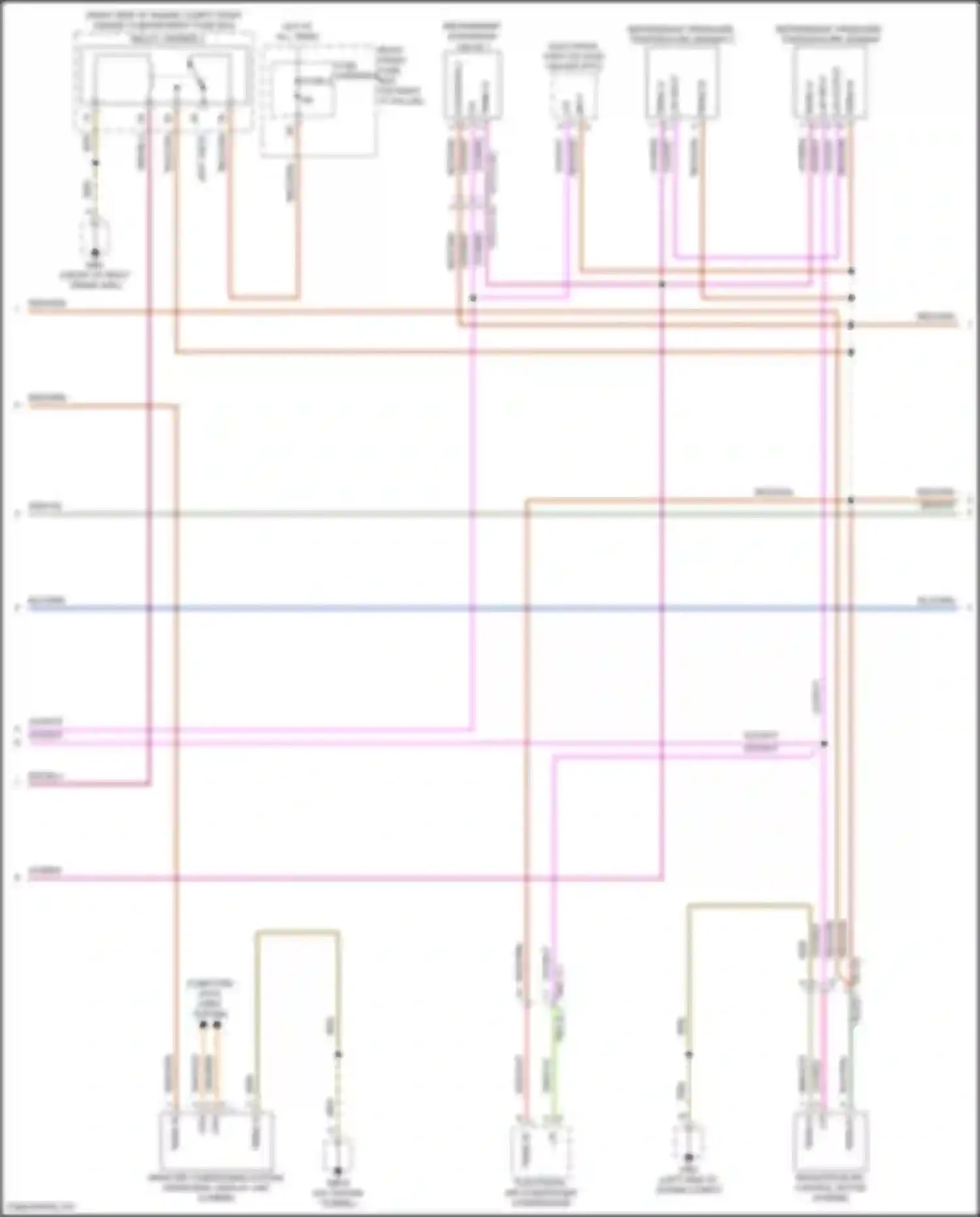 Panamera 4 Porsche 971 facelift (2020-2023): Automatic a/c circuit (7 of 8)