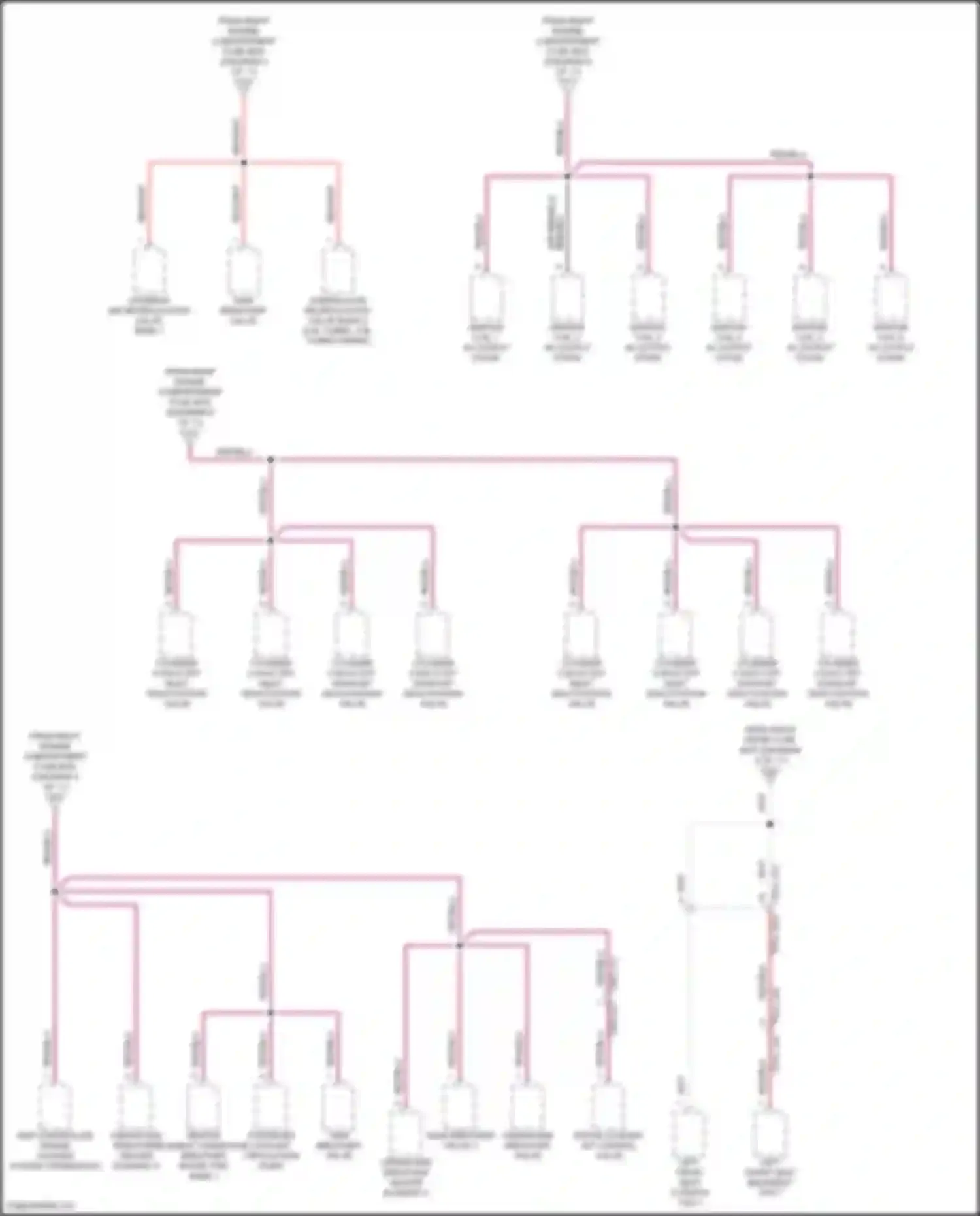 Panamera 4 Porsche 971 facelift (2020-2023): Power distribution circuit (10 of 11)