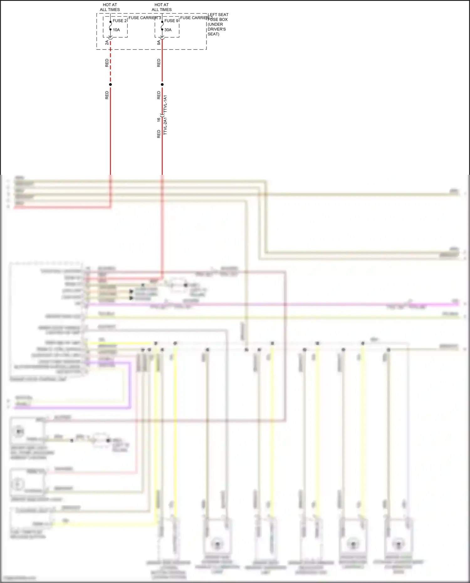 Wiring diagram computer data lines system for Porsche Panamera 4 971 facelift (2020-2023) (6 of 138)