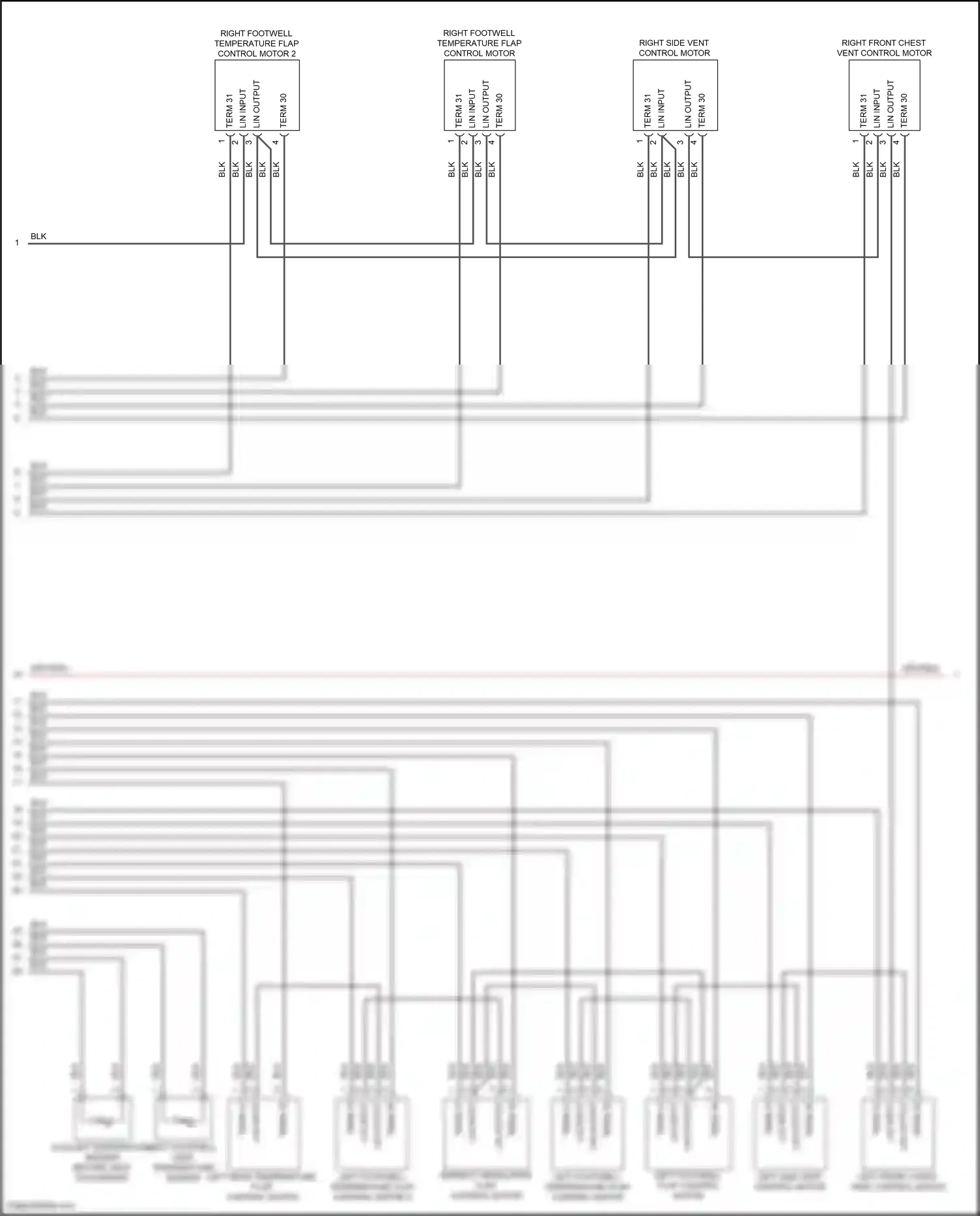 Wiring diagram lin input for Porsche Panamera 4 971 facelift (2020-2023) (6 of 9)