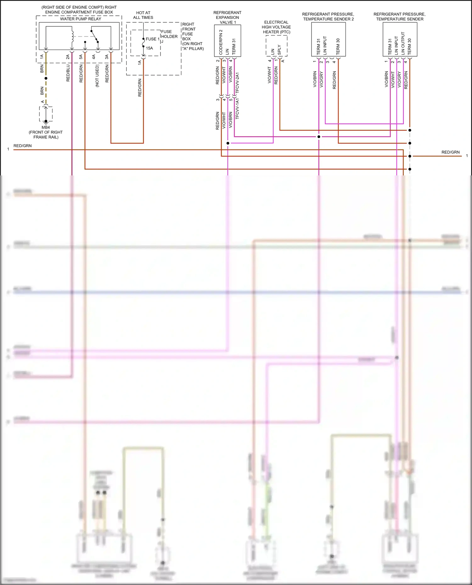Wiring diagram term 31 for Porsche Panamera 4 971 (2016-2020) (24 of 167)