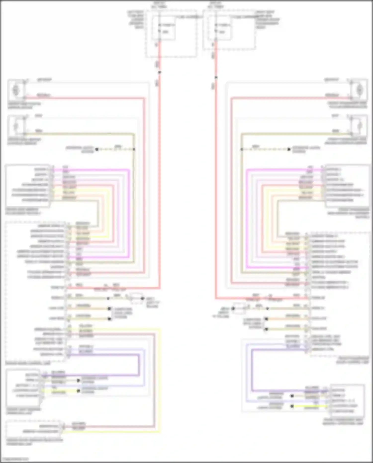 Wiring diagram can high for Porsche Panamera 4S 971 (2016-2020) (7 of 53)