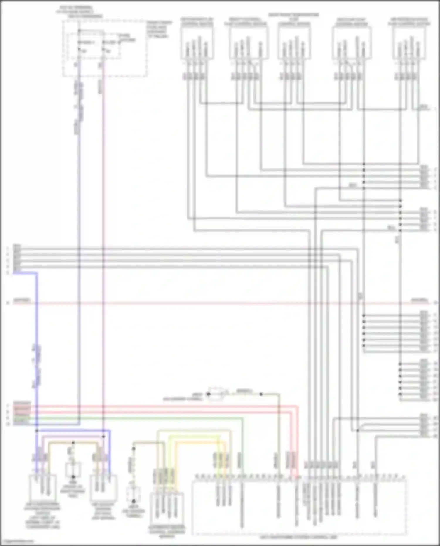 Wiring diagram lin input for Porsche Panamera 4S 971 (2016-2020) (5 of 9)