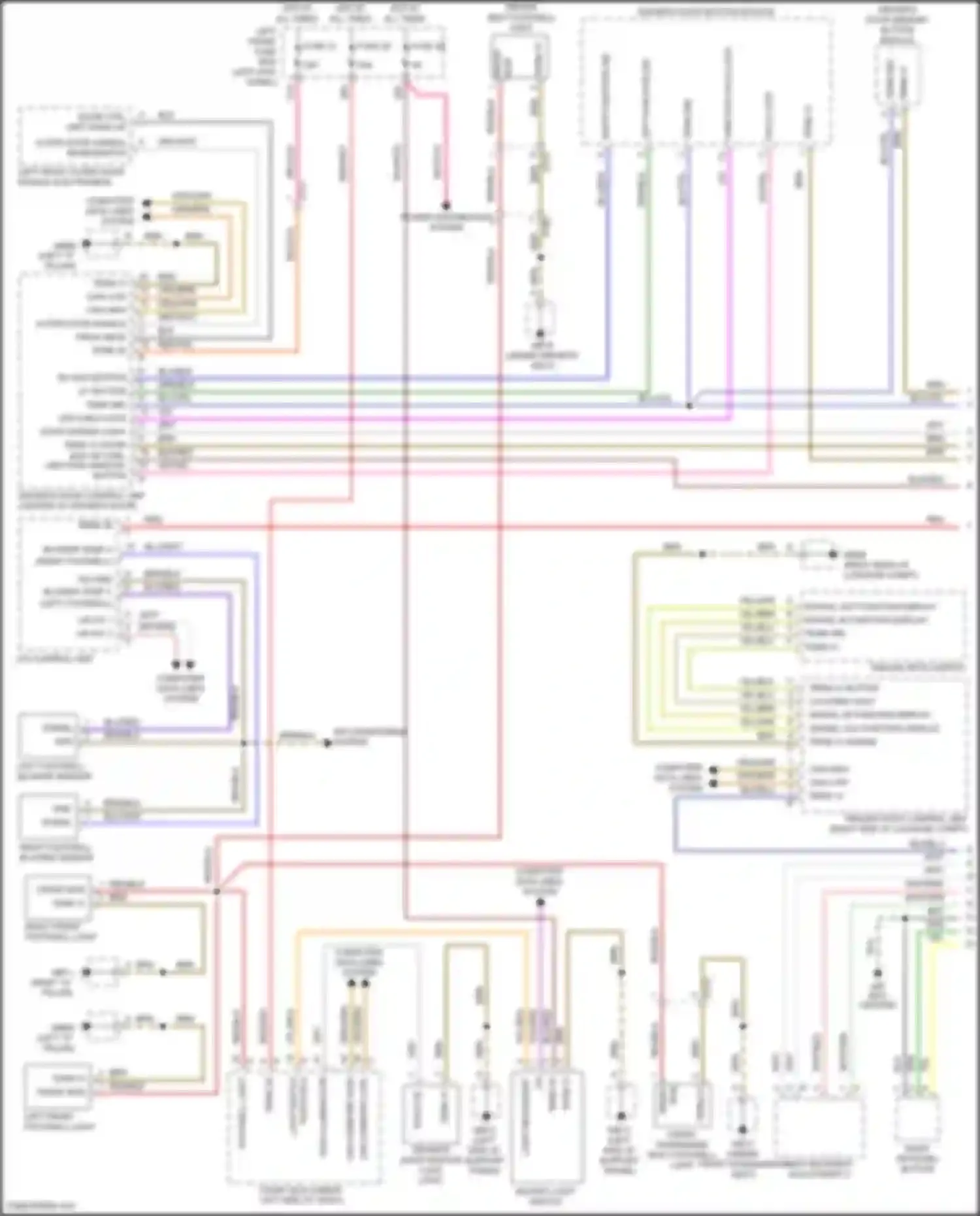 Wiring diagram can low for Porsche Panamera GTS 970 facelift (2013-2016) (27 of 63)