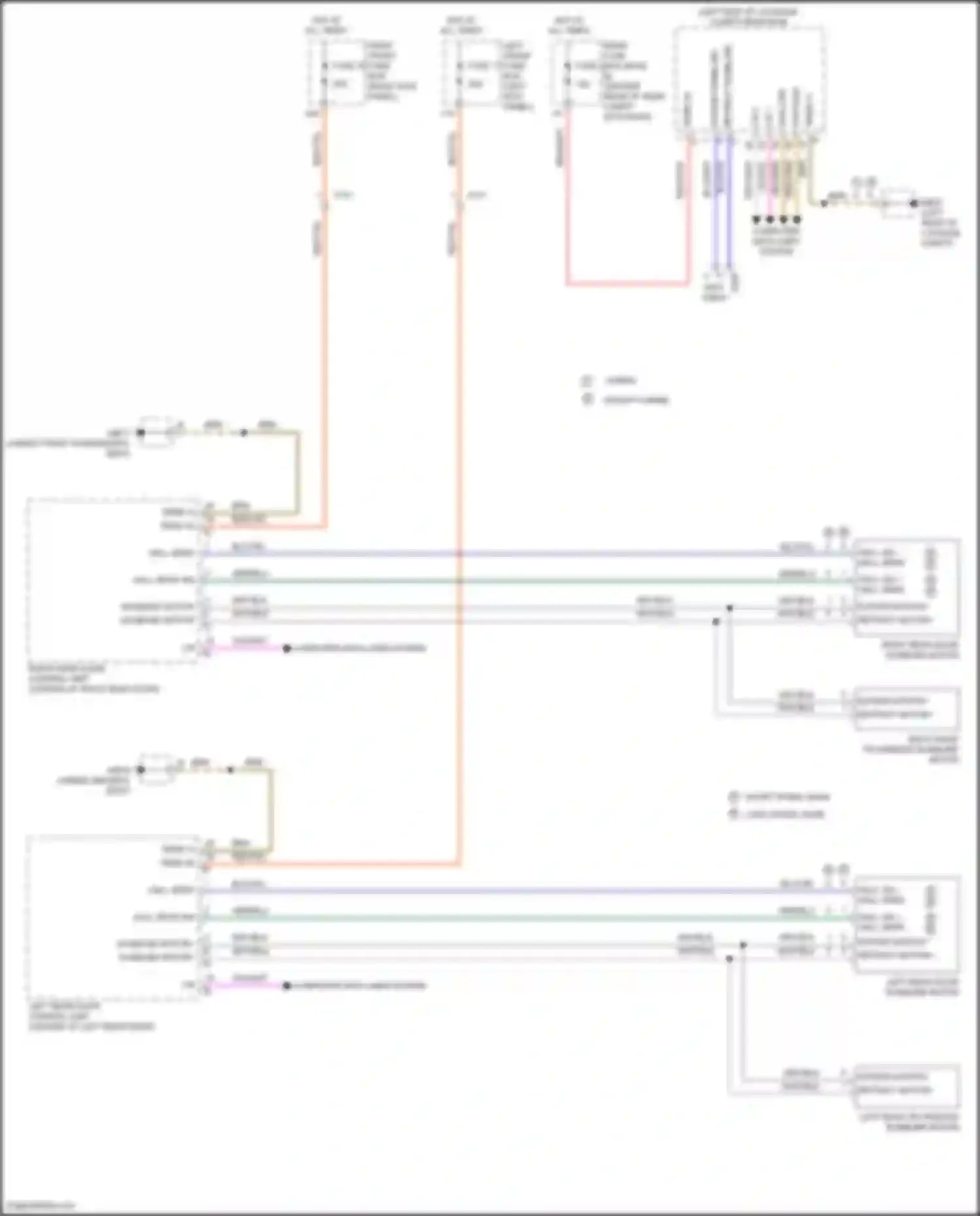 Wiring diagram can low for Porsche Panamera GTS 970 facelift (2013-2016) (19 of 63)