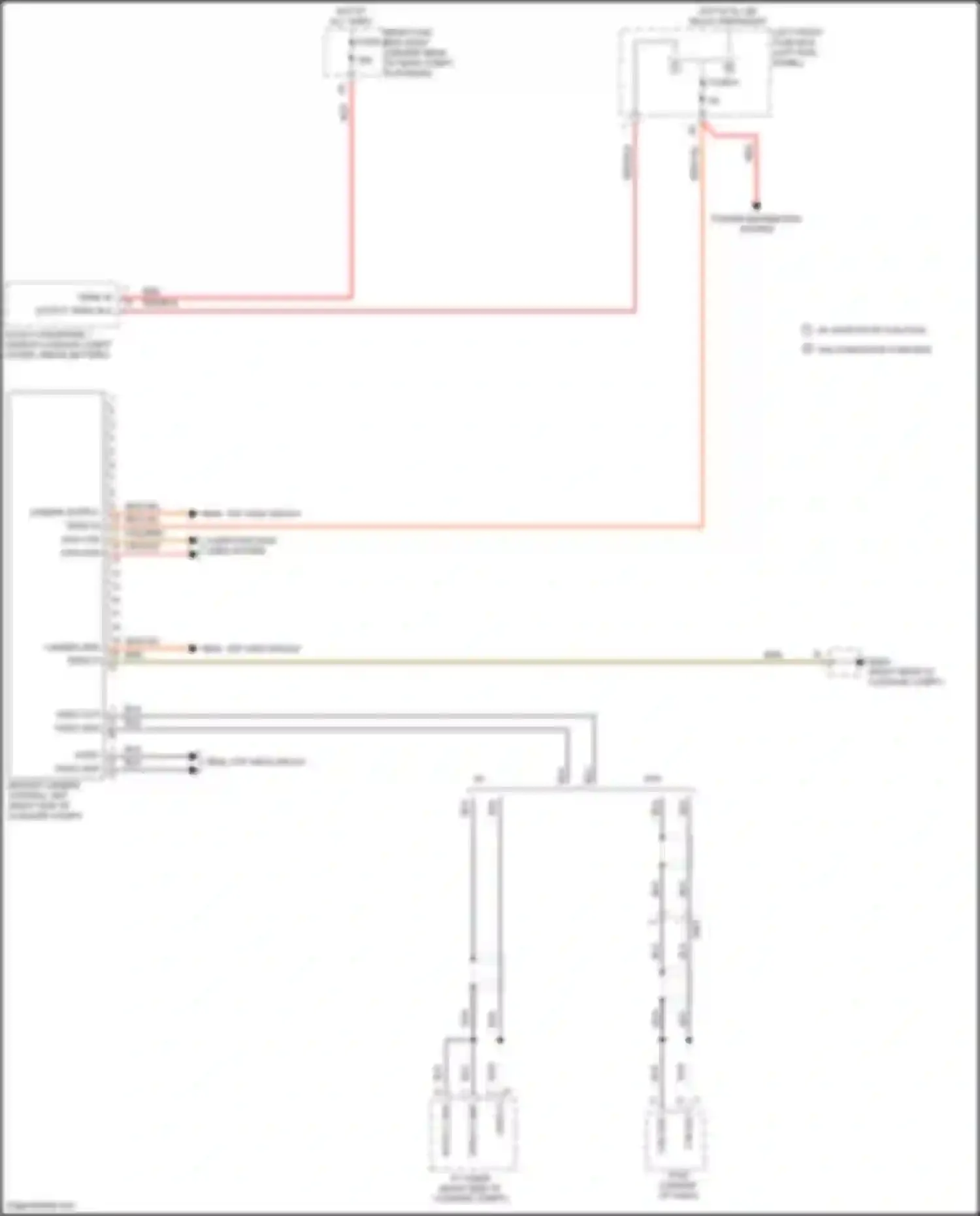 Wiring diagram computer data lines system for Porsche Panamera GTS 970 facelift (2013-2016) (69 of 97)