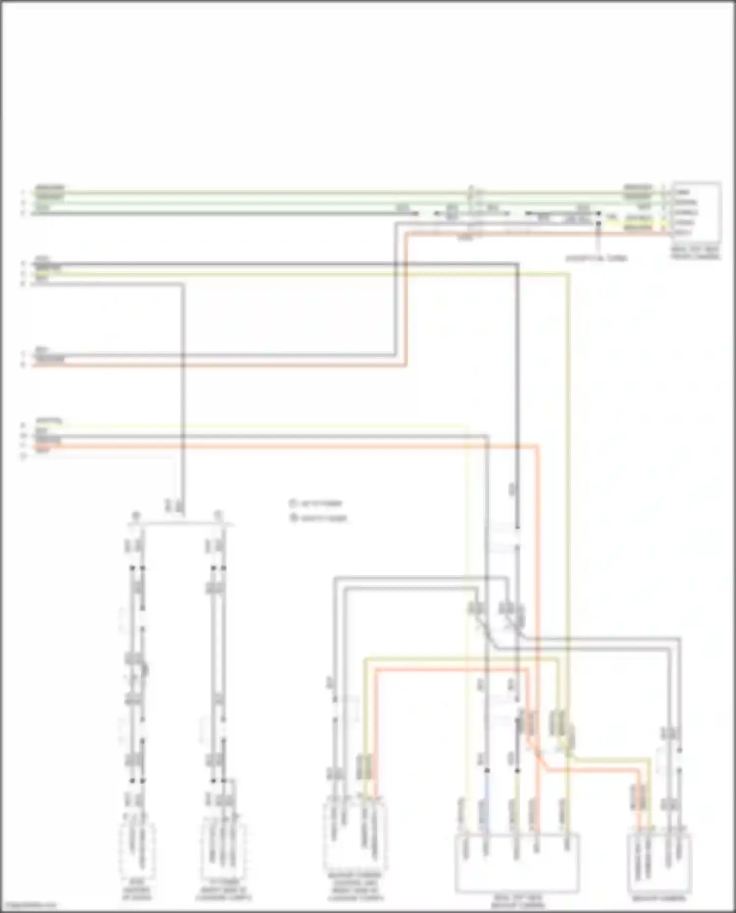 Wiring diagram cvb sig gnd for Porsche Panamera GTS 970 facelift (2013-2016) (1 of 1)