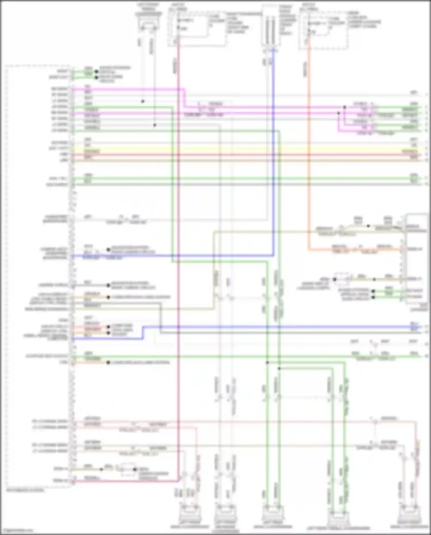 Panamera Turbo S Porsche 971 facelift (2020-2023): Navigation circuit, base (1 of 4)