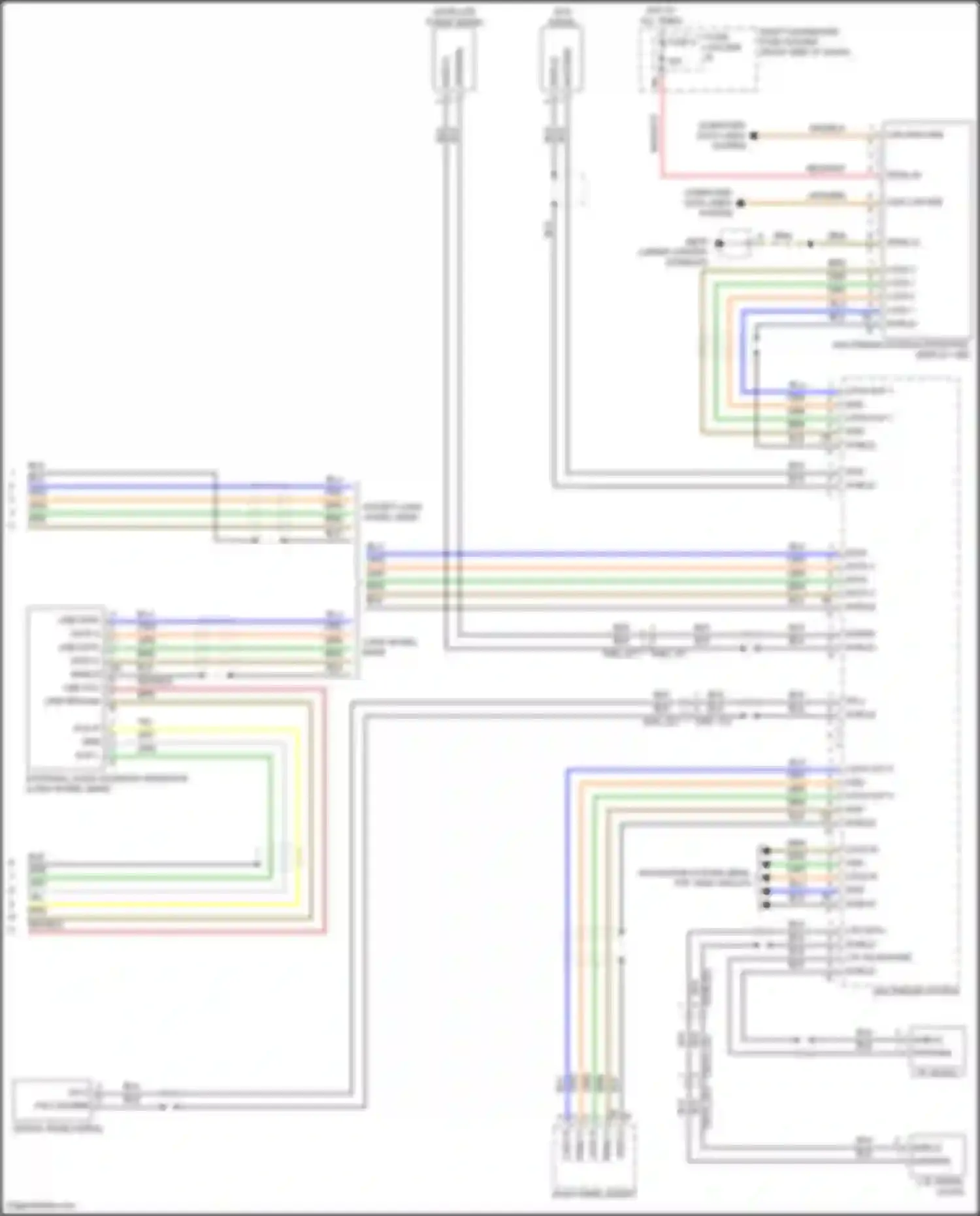 Panamera Turbo S Porsche 971 facelift (2020-2023): Navigation circuit, base (4 of 4)