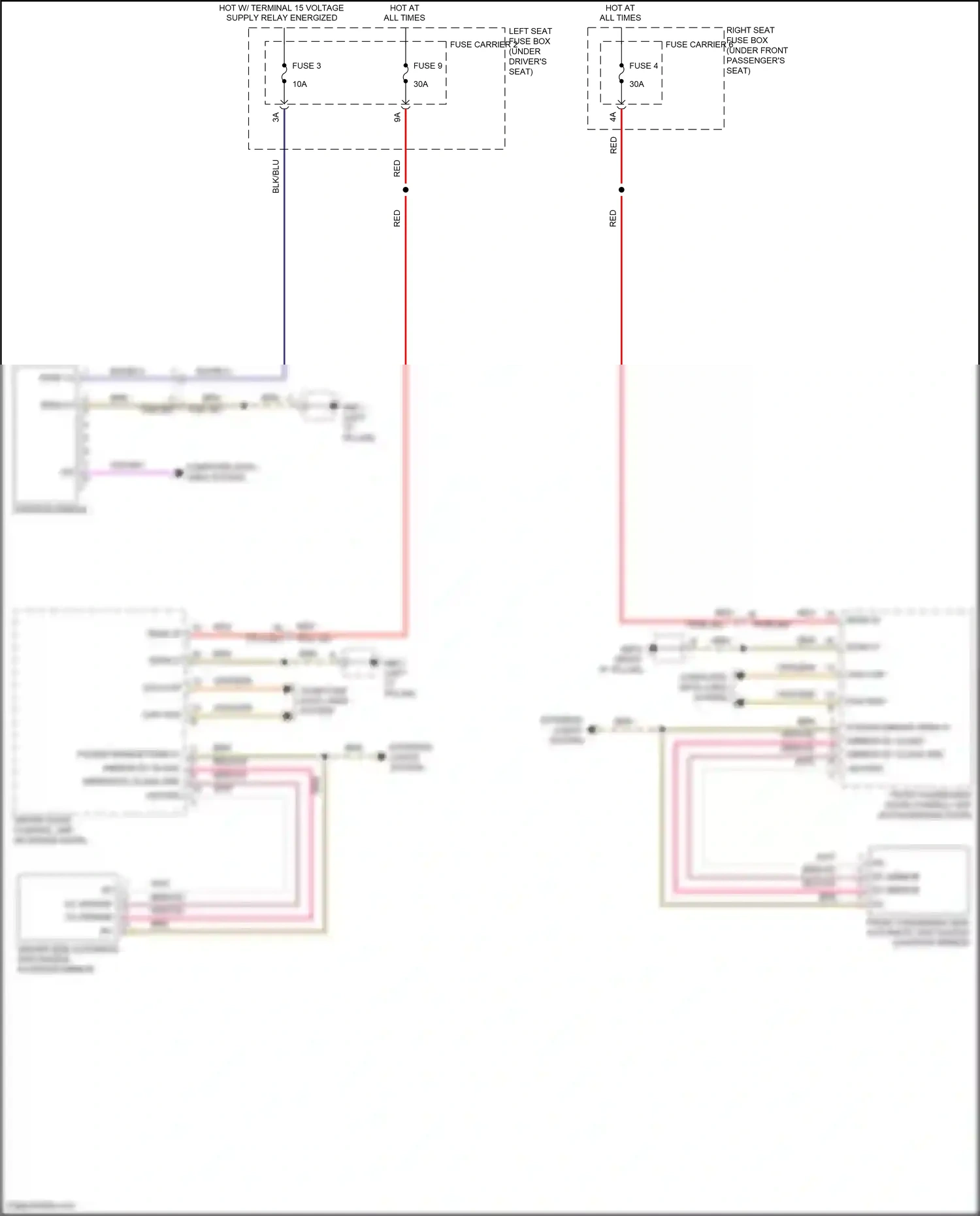 Wiring diagram computer data lines system for Porsche Panamera Turbo S 971 (2016-2020) (11 of 136)
