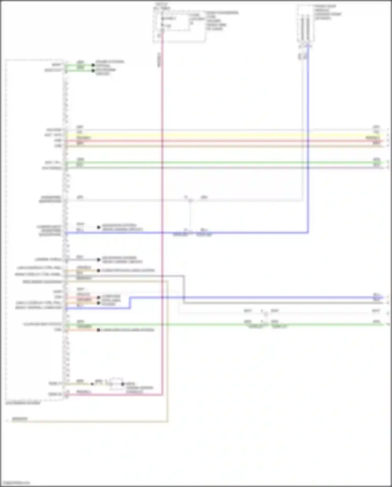 Panamera Turbo Porsche 971 (2016-2020): Navigation circuit, premium w/ bose (3 of 6)