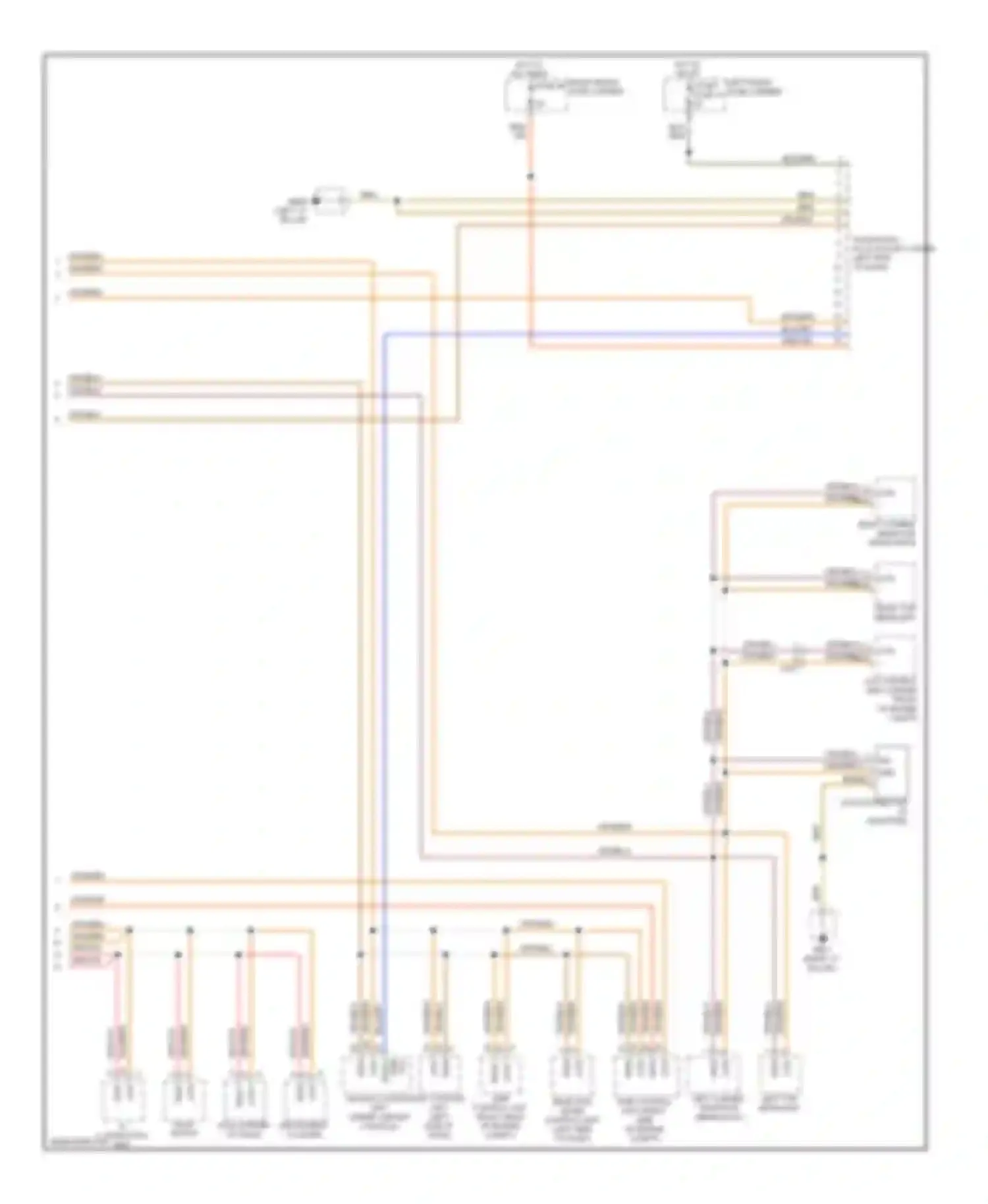 Panamera Porsche 970 (2009-2013): Computer data lines circuit (2 of 2)