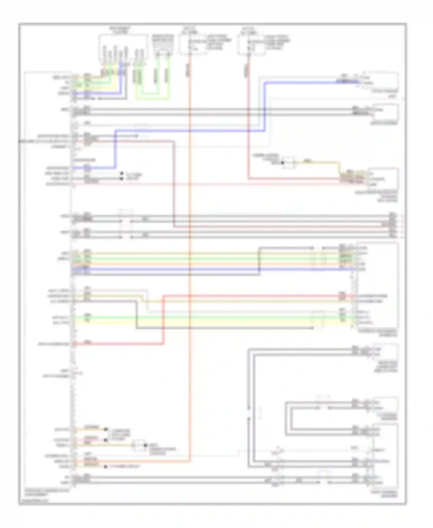 Panamera Porsche 970 (2009-2013): Navigation circuit, with ask (1 of 2)