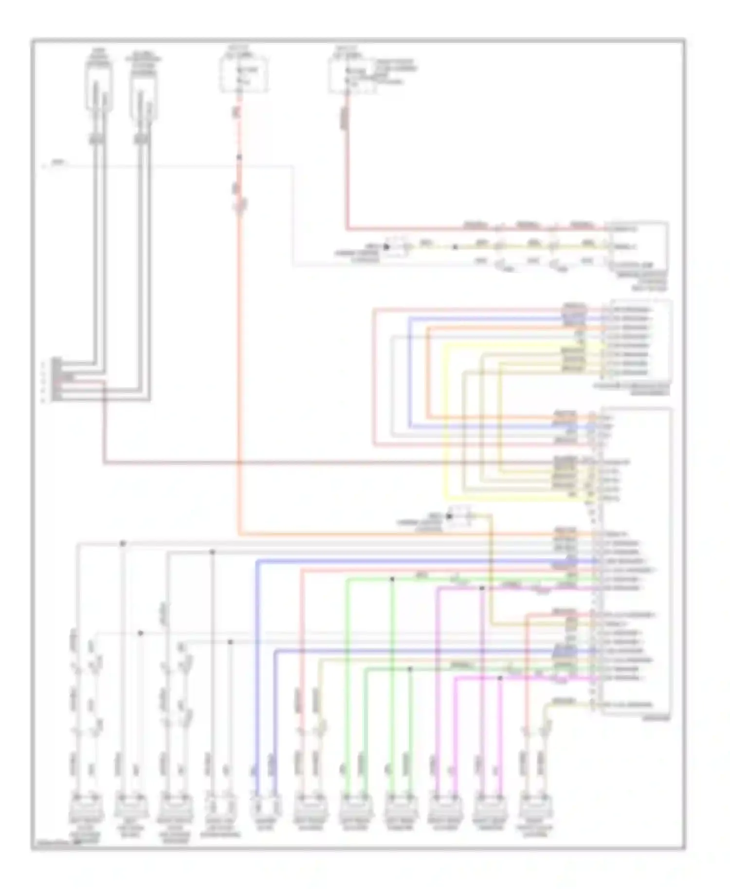 Panamera Porsche 970 (2009-2013): Navigation circuit, with ask (2 of 2)