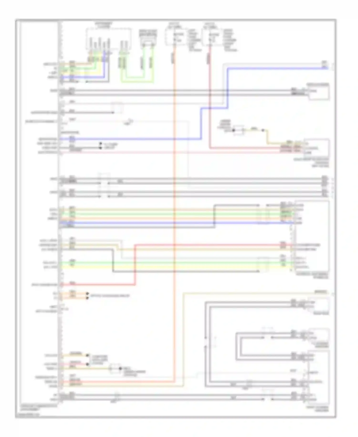Panamera Porsche 970 (2009-2013): Navigation circuit, with bose (1 of 2)