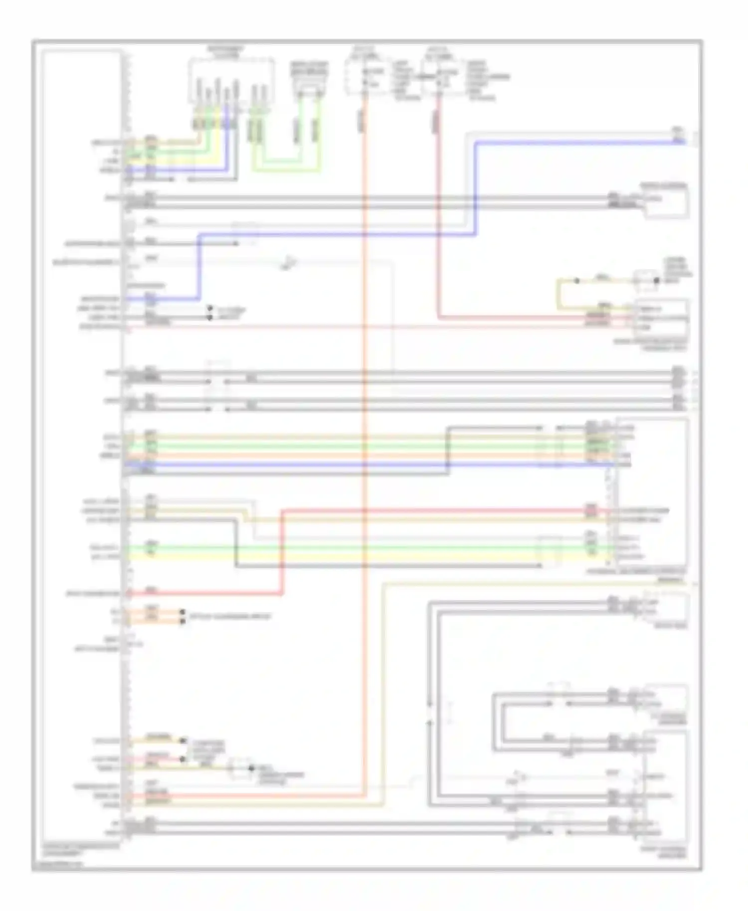 Panamera Porsche 970 (2009-2013): Navigation circuit, with burmester (1 of 3)