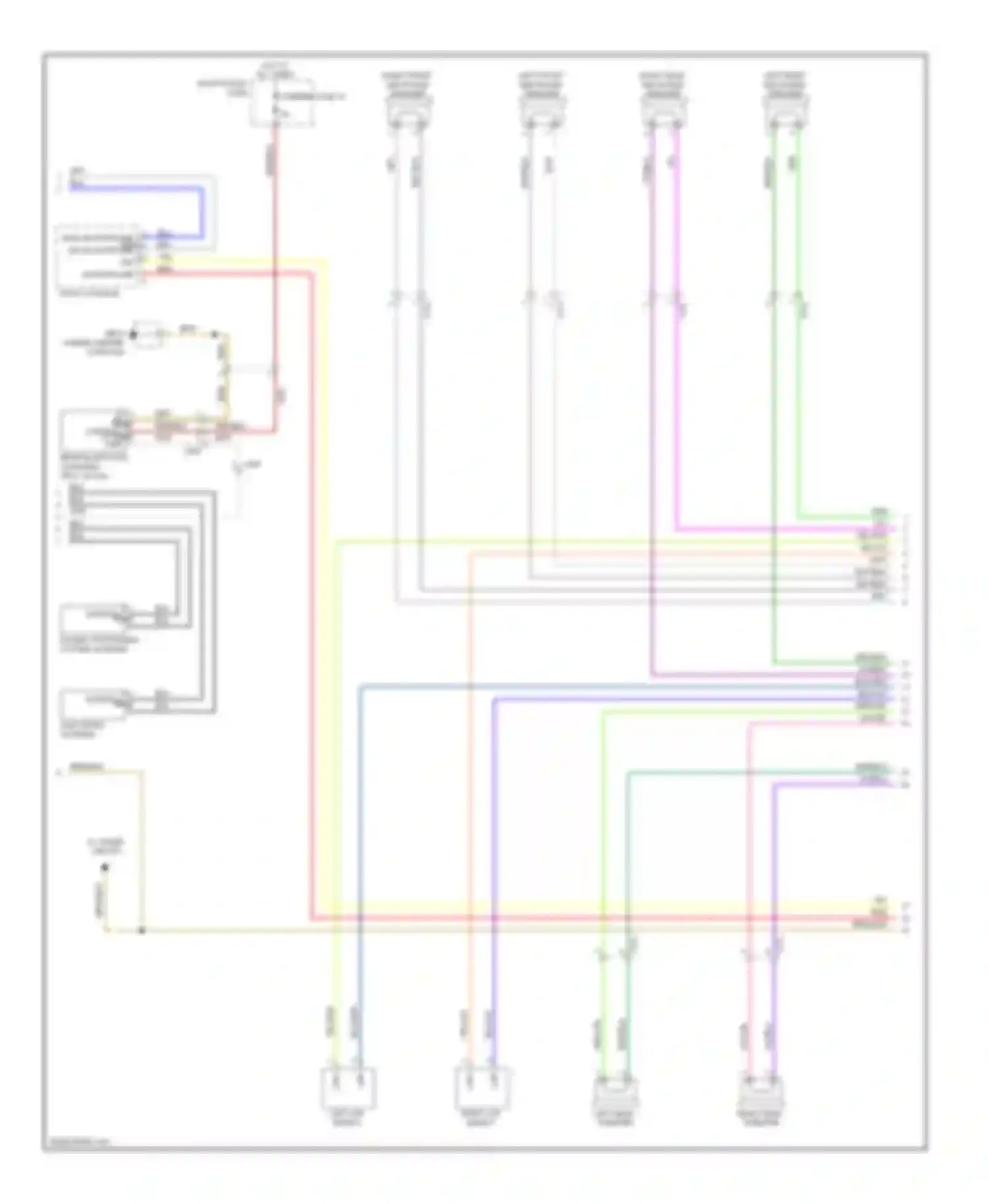 Panamera Porsche 970 (2009-2013): Navigation circuit, with burmester (2 of 3)
