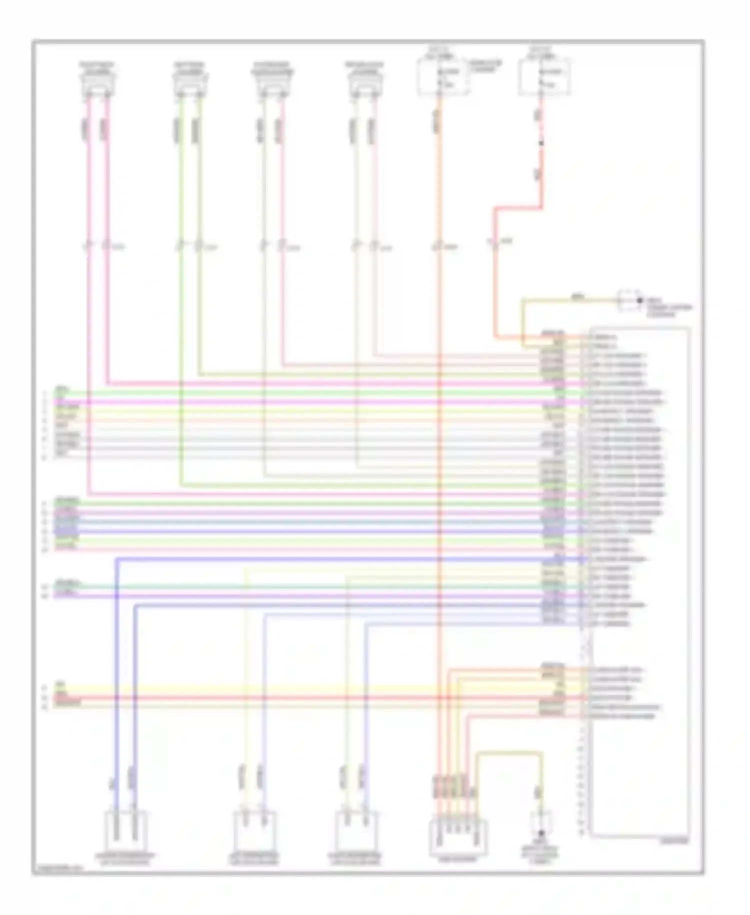 Panamera Porsche 970 (2009-2013): Navigation circuit, with burmester (3 of 3)