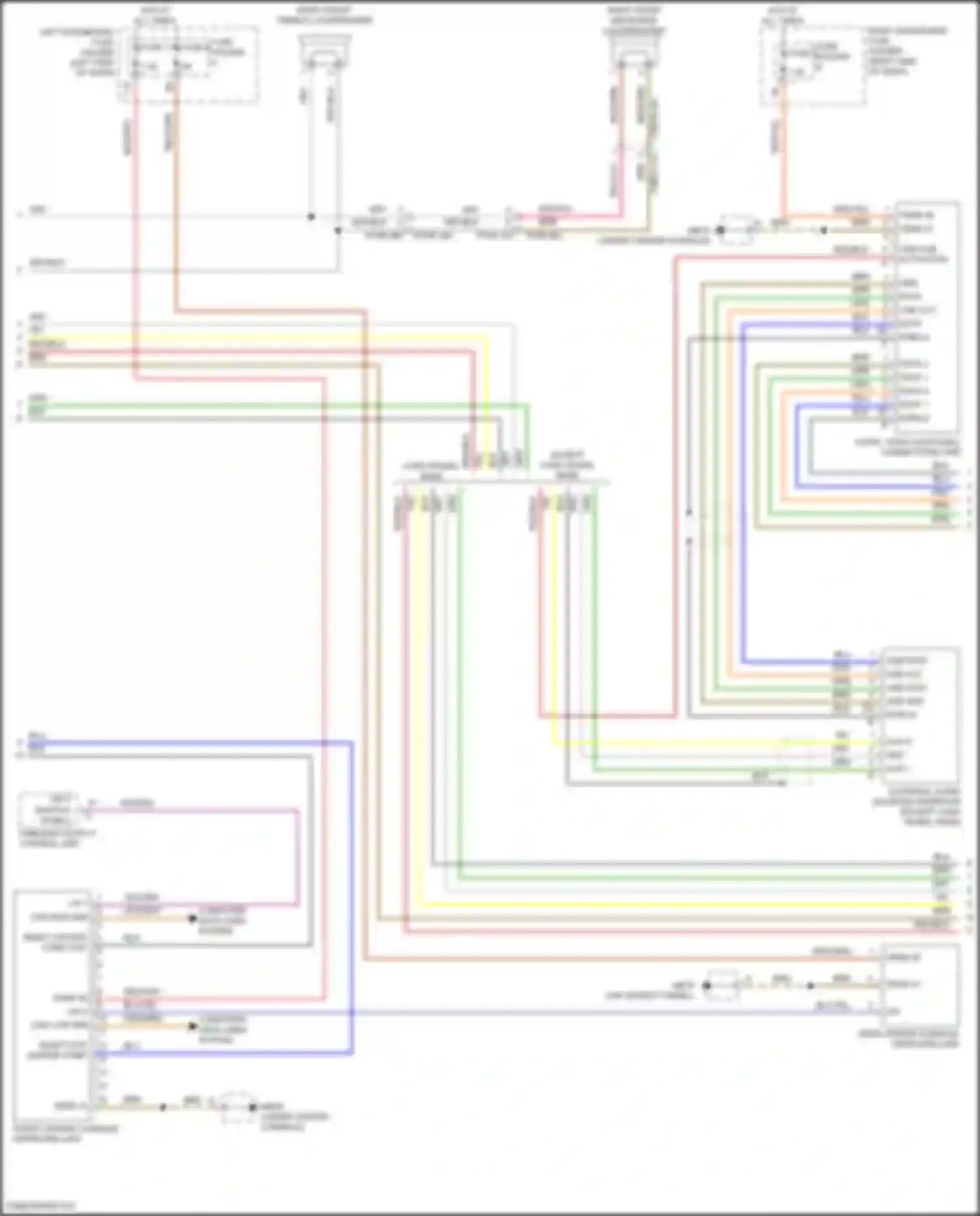 Panamera Porsche 971 facelift (2020-2023): Navigation circuit, base (3 of 4)