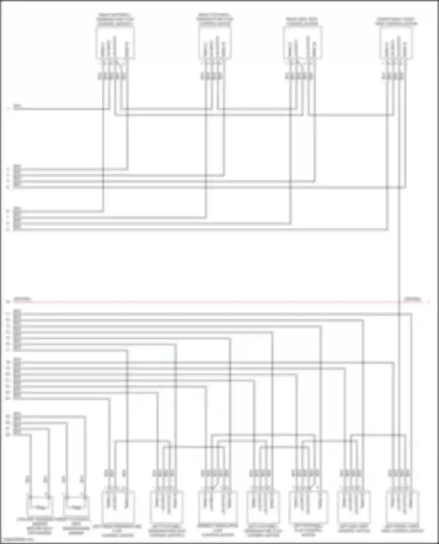 Panamera Porsche 971 (2016-2020): Automatic a/c circuit (4 of 8)