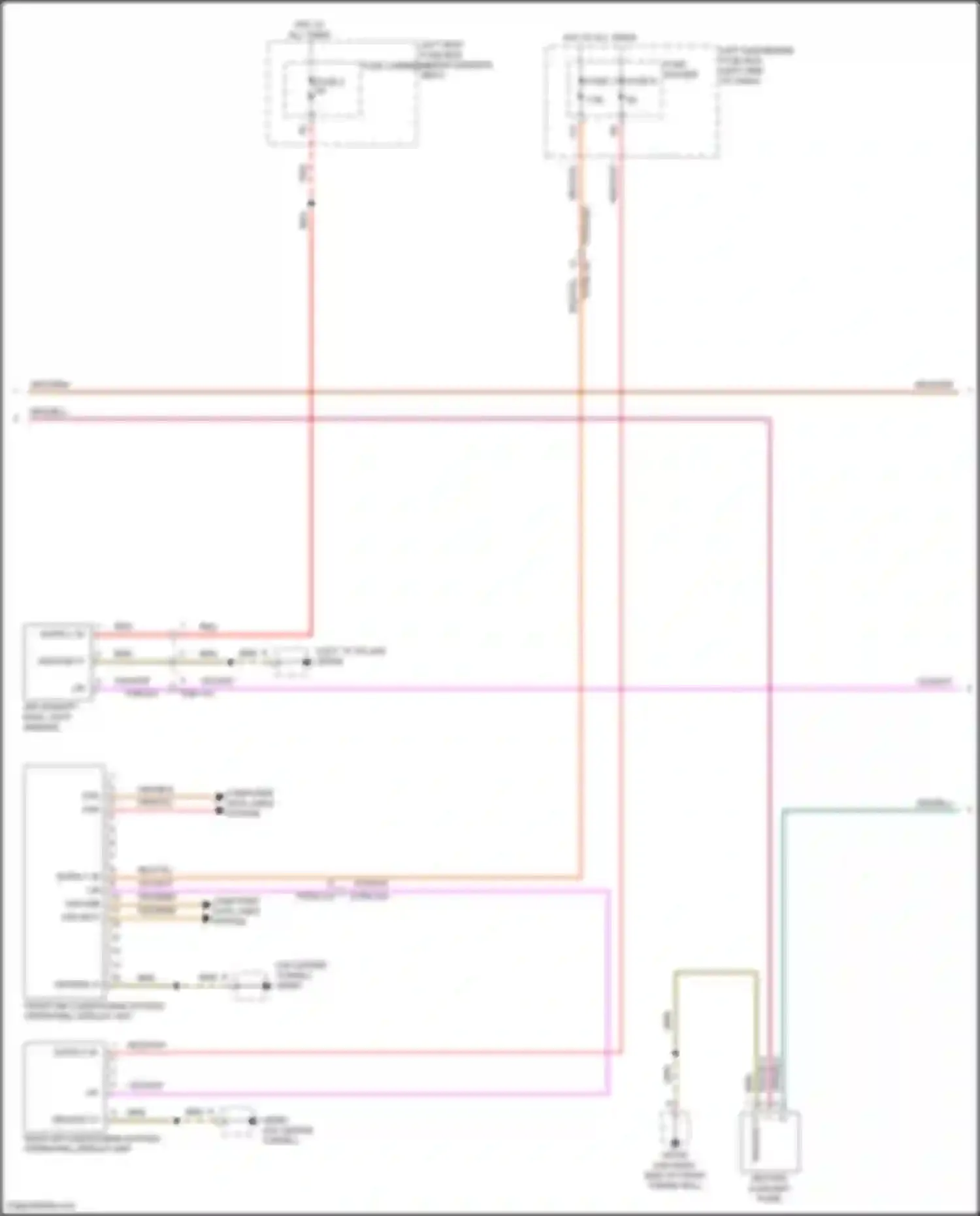 Panamera Porsche 972 (2023-2024): Automatic a/c circuit (5 of 6)