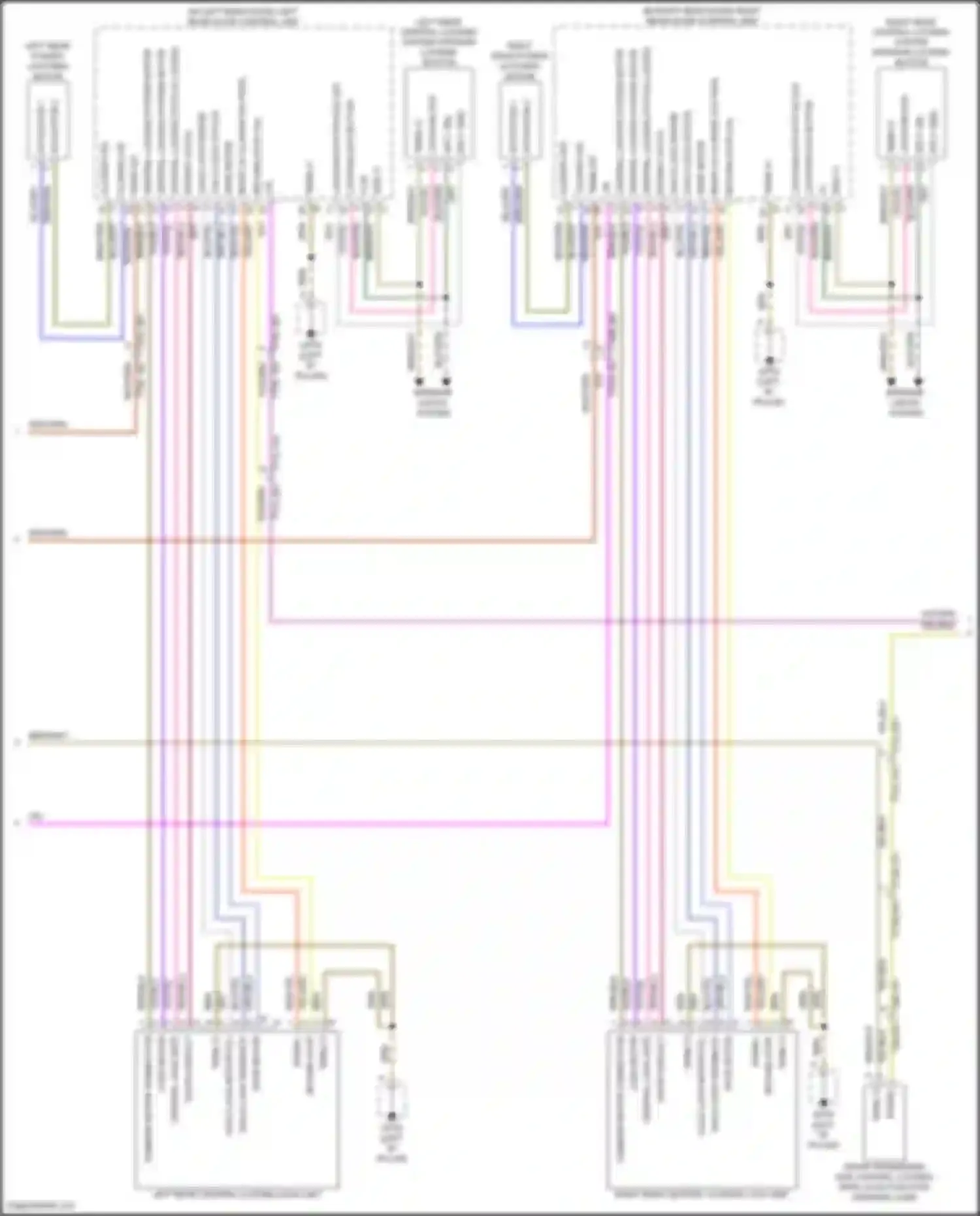 Panamera Porsche 972 (2023-2024): Anti-theft circuit (3 of 4)