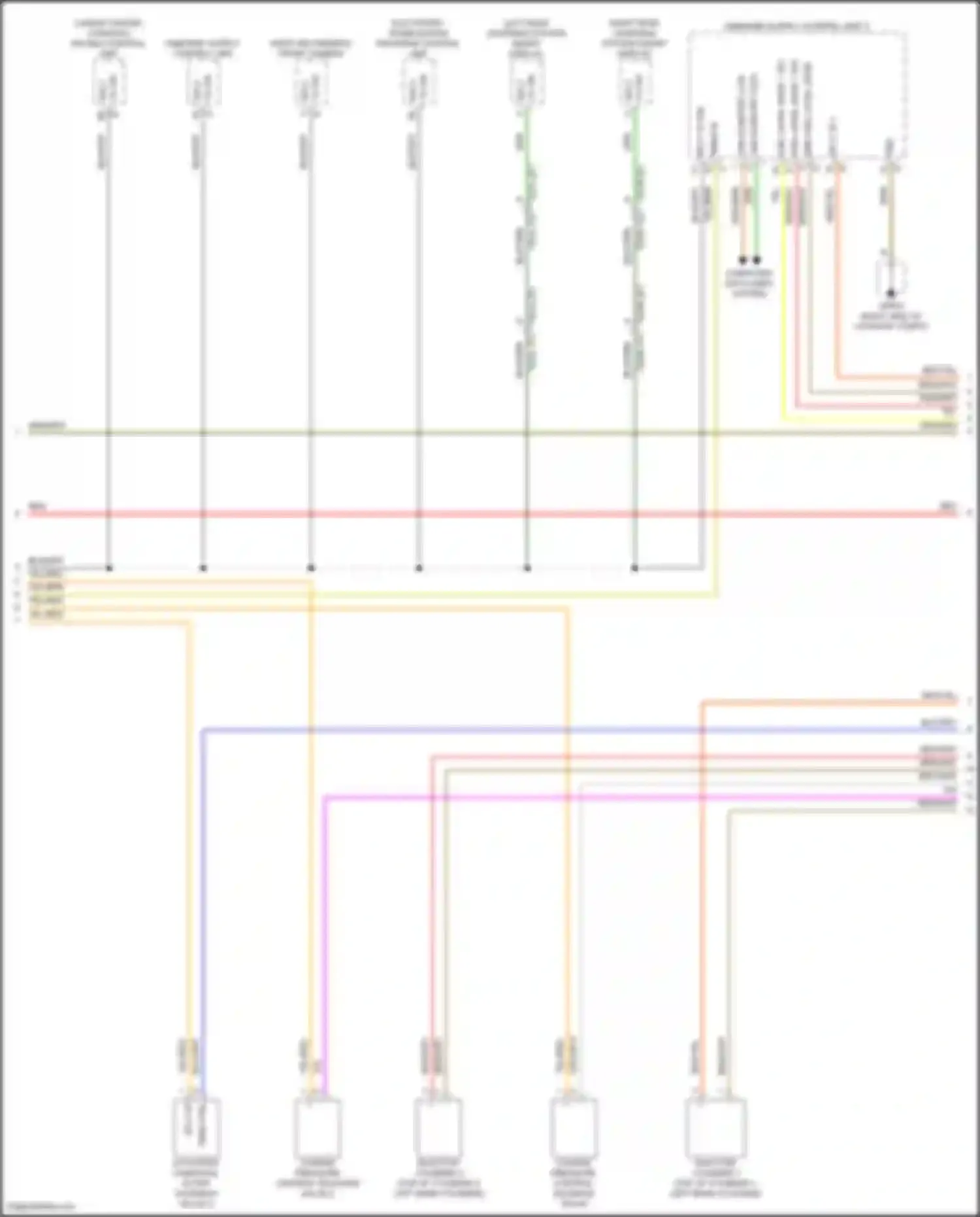 Panamera Porsche 972 (2023-2024): Wiring diagram engine performance 2.9l turbo (10 of 12)
