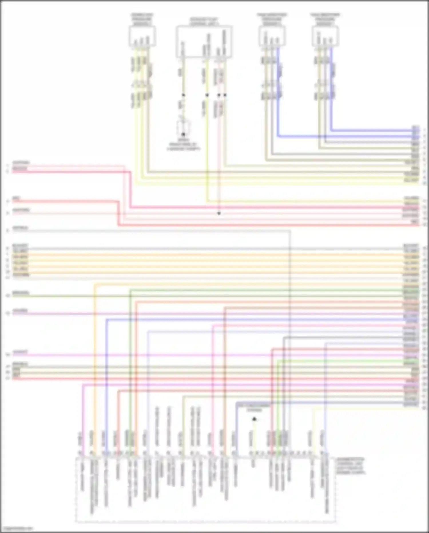Panamera Porsche 972 (2023-2024): Wiring diagram engine performance 2.9l turbo (7 of 12)