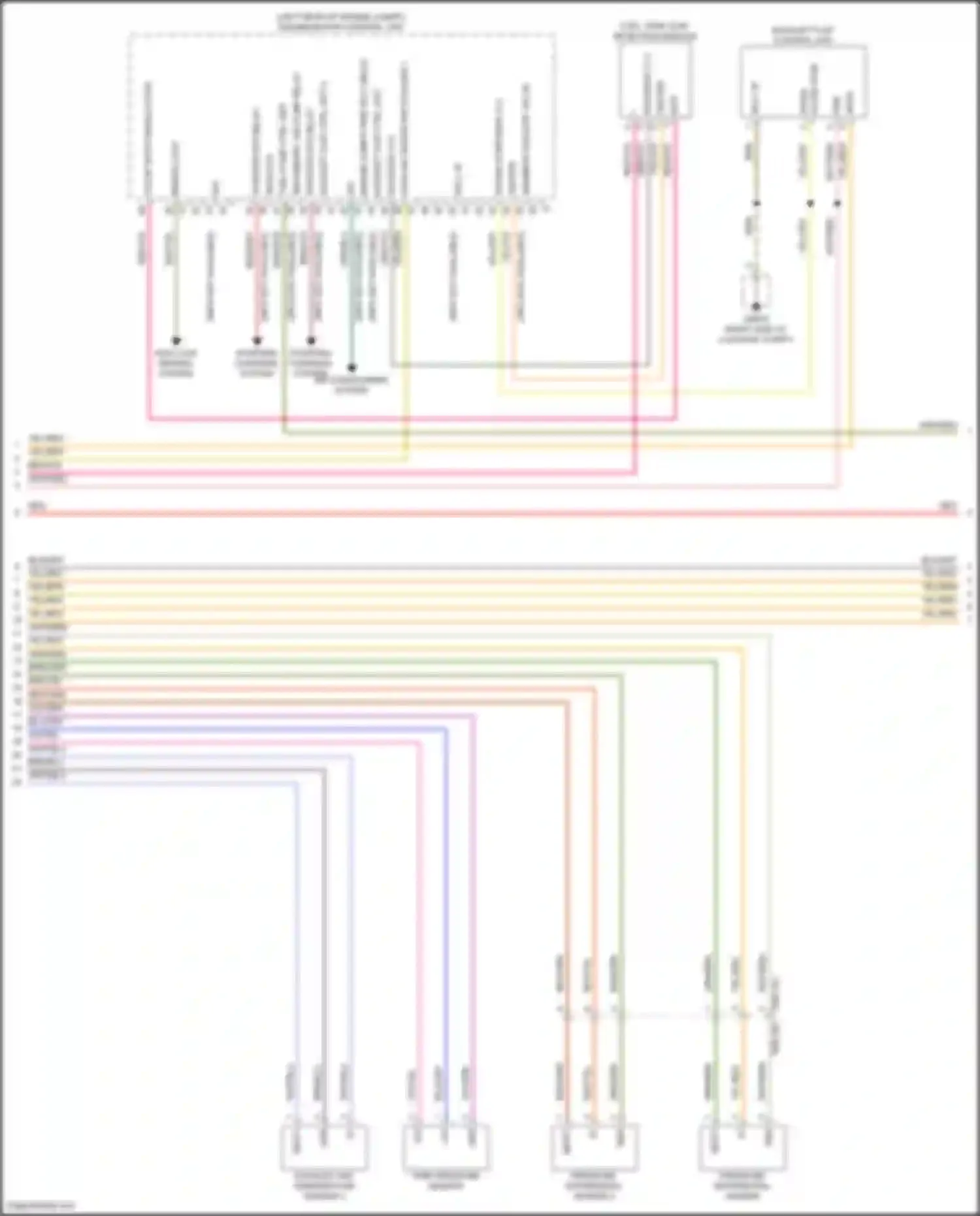 Panamera Porsche 972 (2023-2024): Wiring diagram engine performance 2.9l turbo (9 of 12)