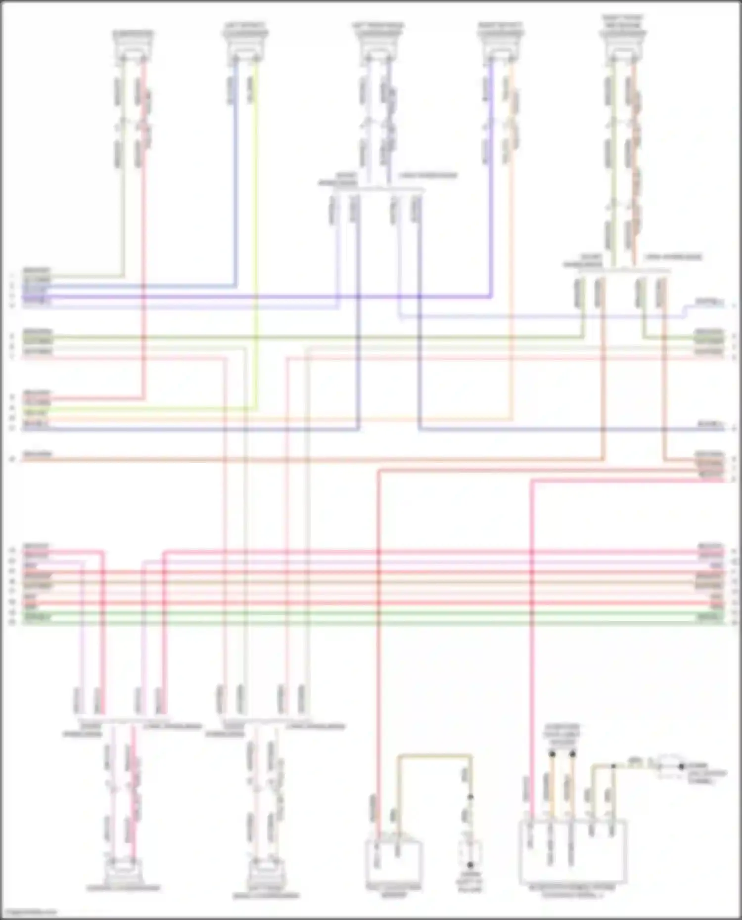 Panamera Porsche 972 (2023-2024): Navigation circuit, w/ bose (2 of 3)