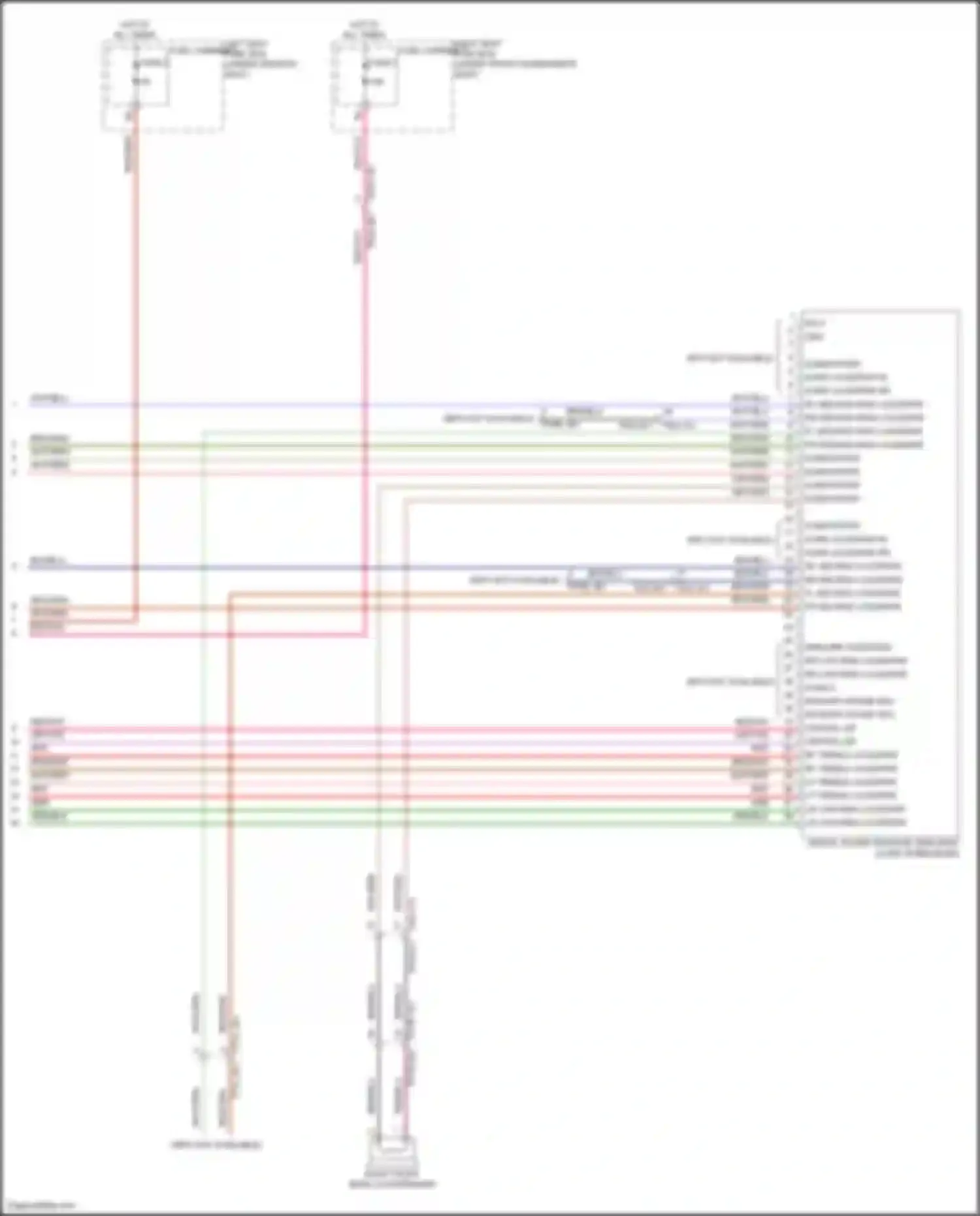 Panamera Porsche 972 (2023-2024): Navigation circuit, w/ bose (3 of 3)
