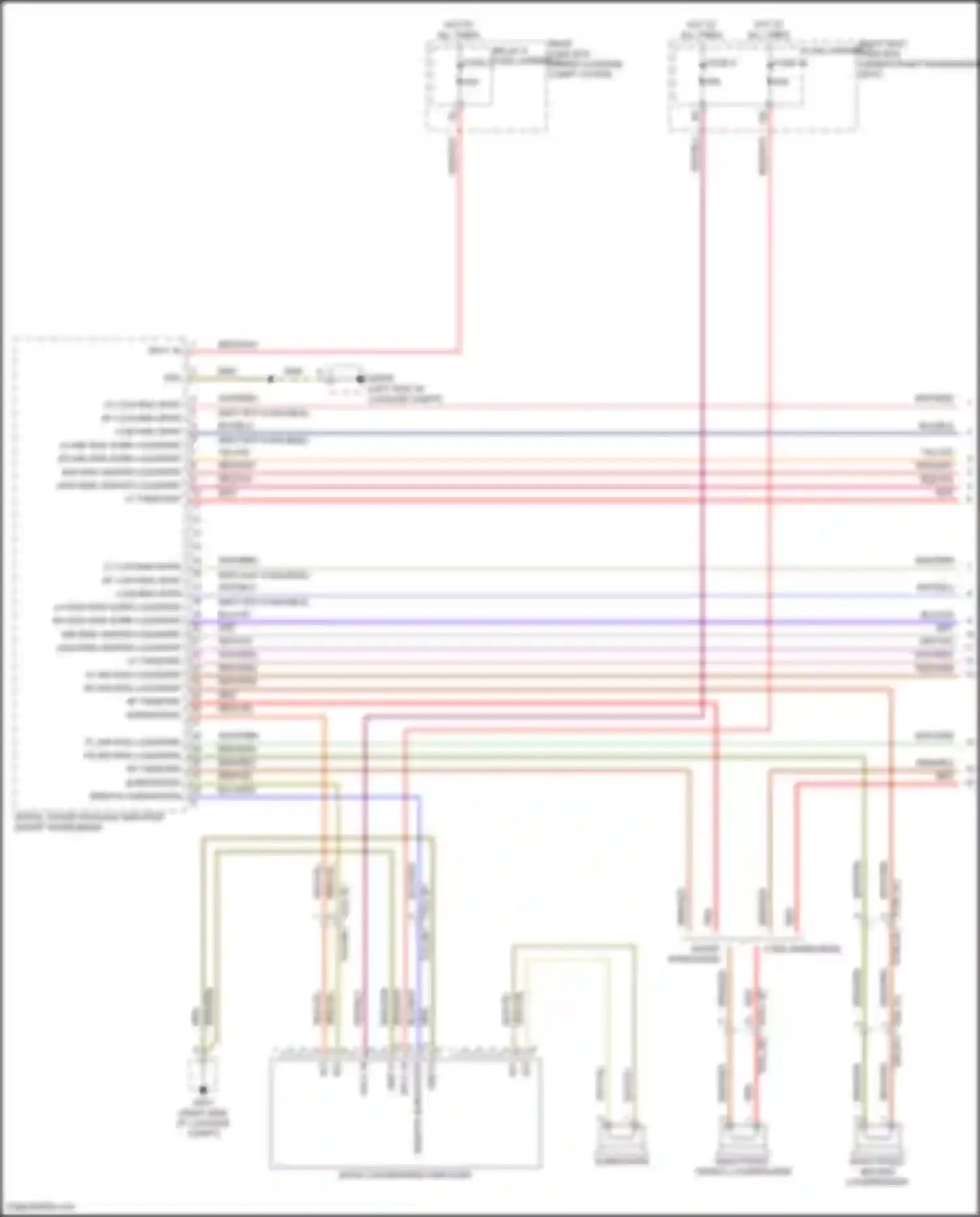 Panamera Porsche 972 (2023-2024): Navigation circuit, w/ burmester (1 of 4)