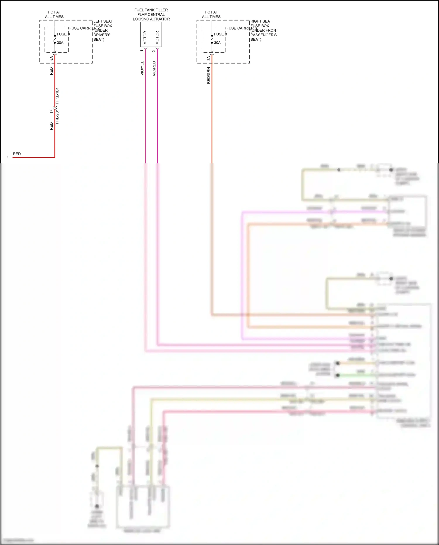 Porsche Panamera 972 (2023-2024) computer data lines system wiring diagram  (9 of 89)