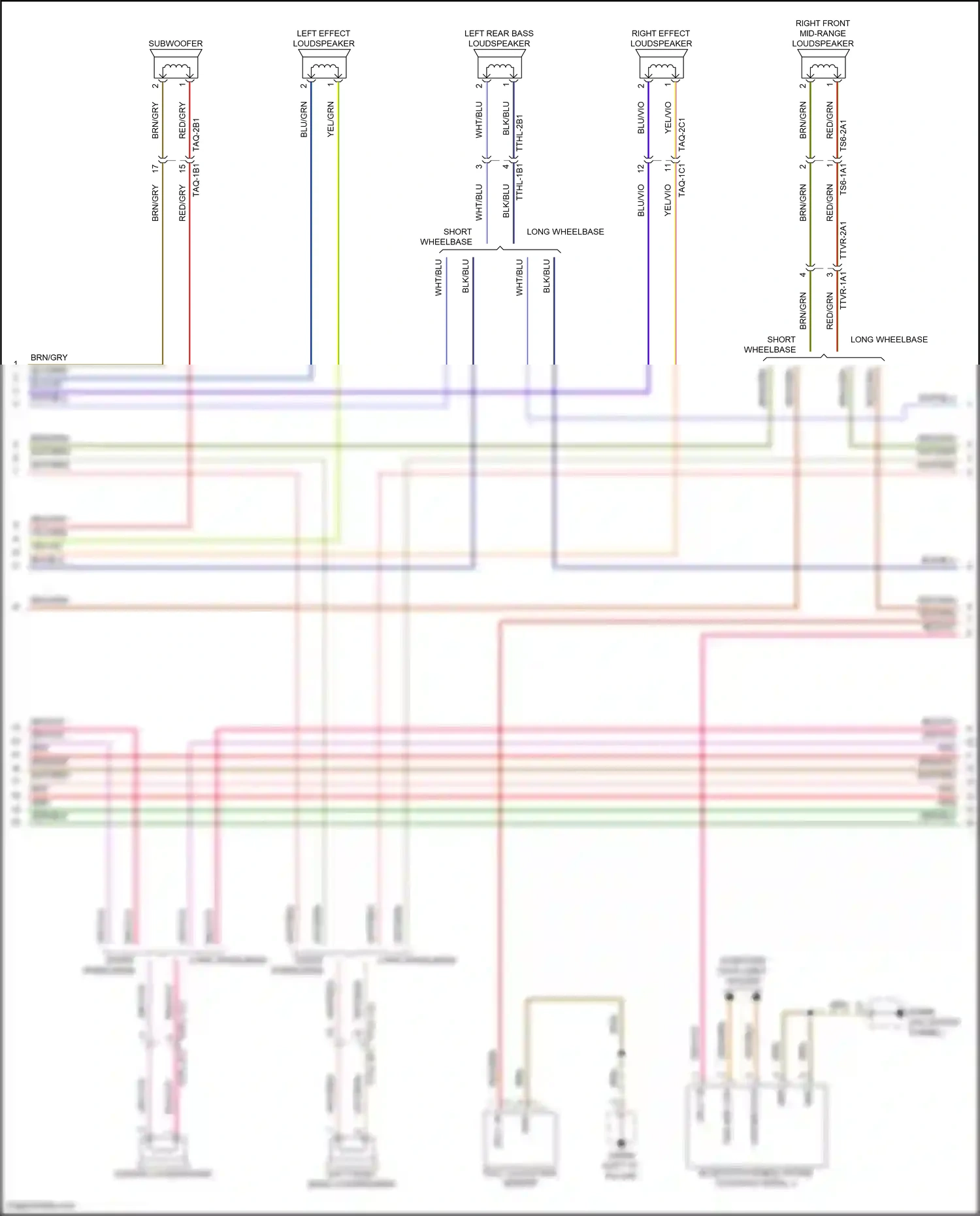 Porsche Panamera 972 (2023-2024) computer data lines system wiring diagram  (16 of 89)