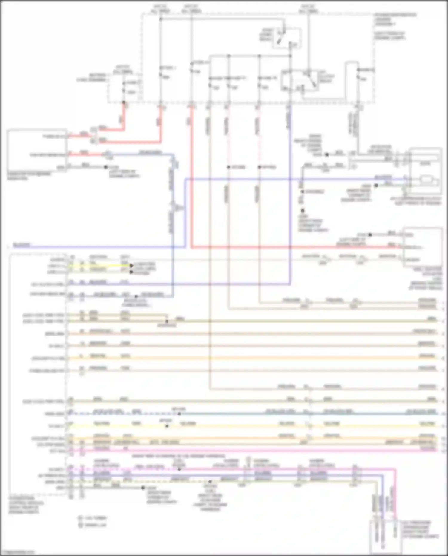 1500 RAM IV (2011-2024): 3.6l, automatic a/c circuit (3 of 4)