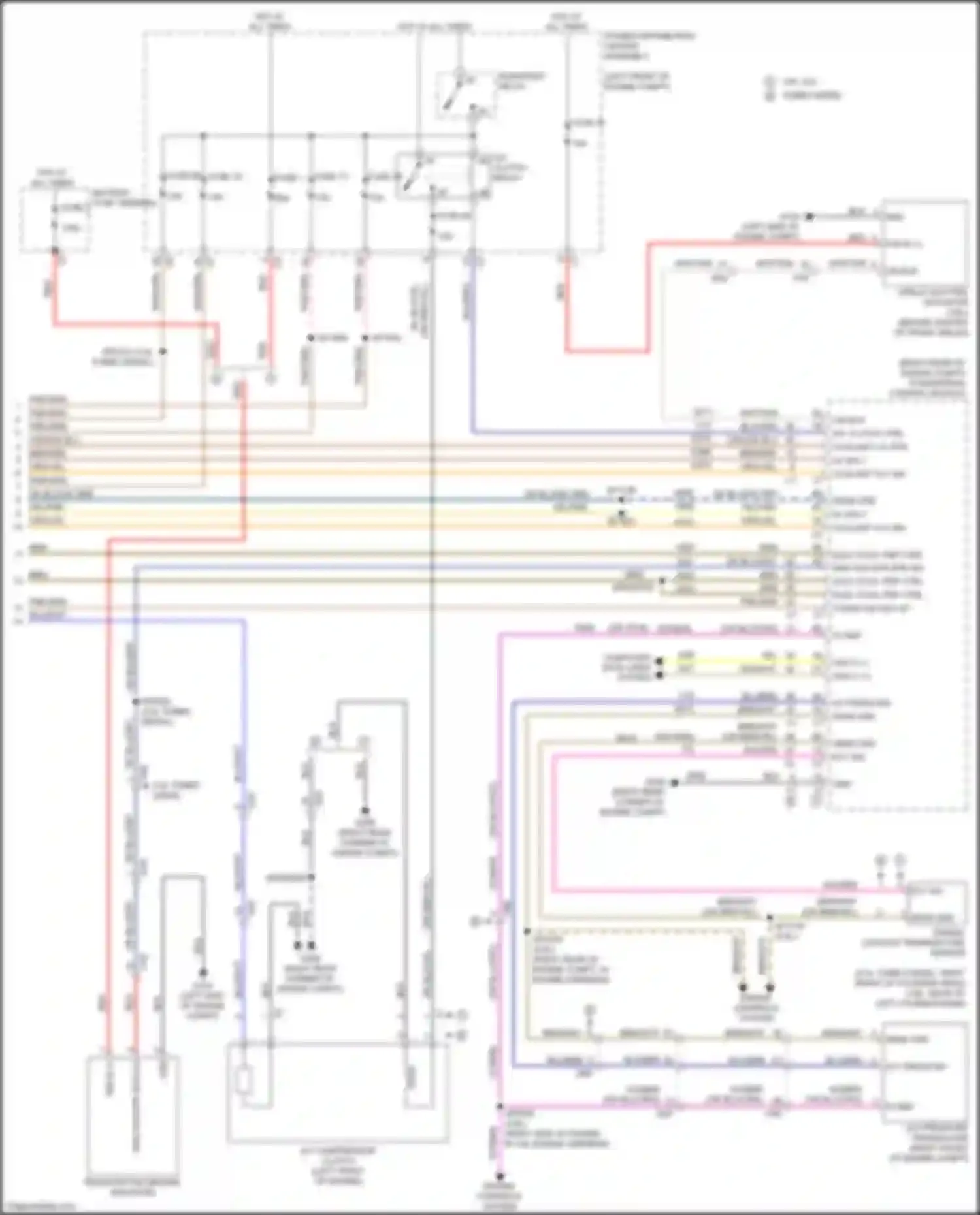 1500 RAM IV (2011-2024): 3.6l, manual a/c circuit (4 of 4)