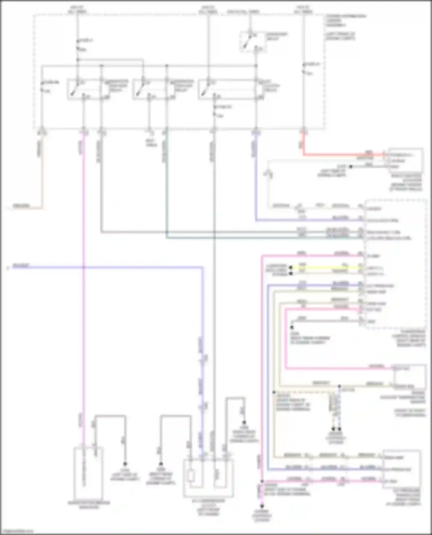 1500 RAM IV (2011-2024): 5.7l, manual a/c circuit (3 of 3)