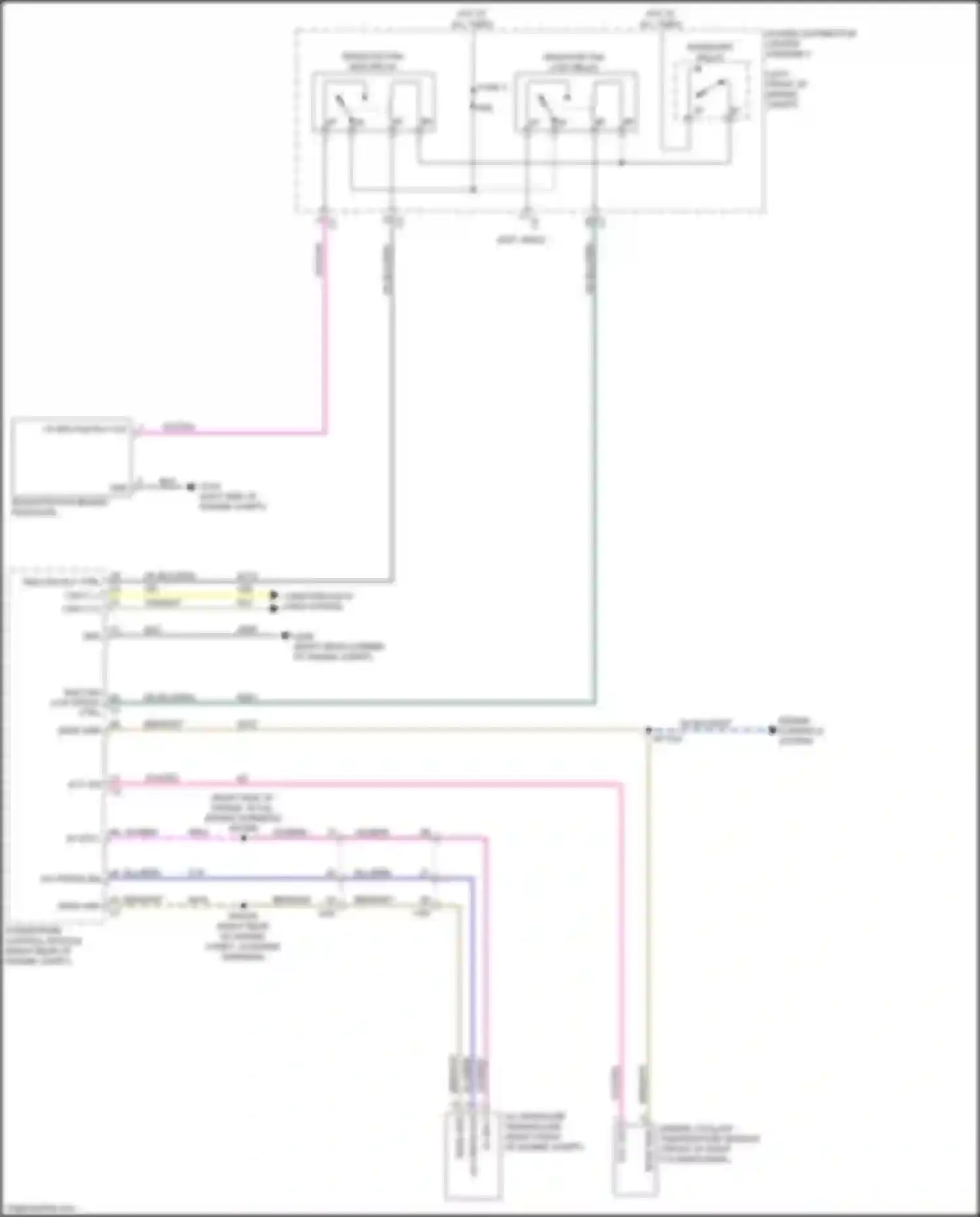 1500 RAM IV (2011-2024): 5.7l, cooling fan circuit