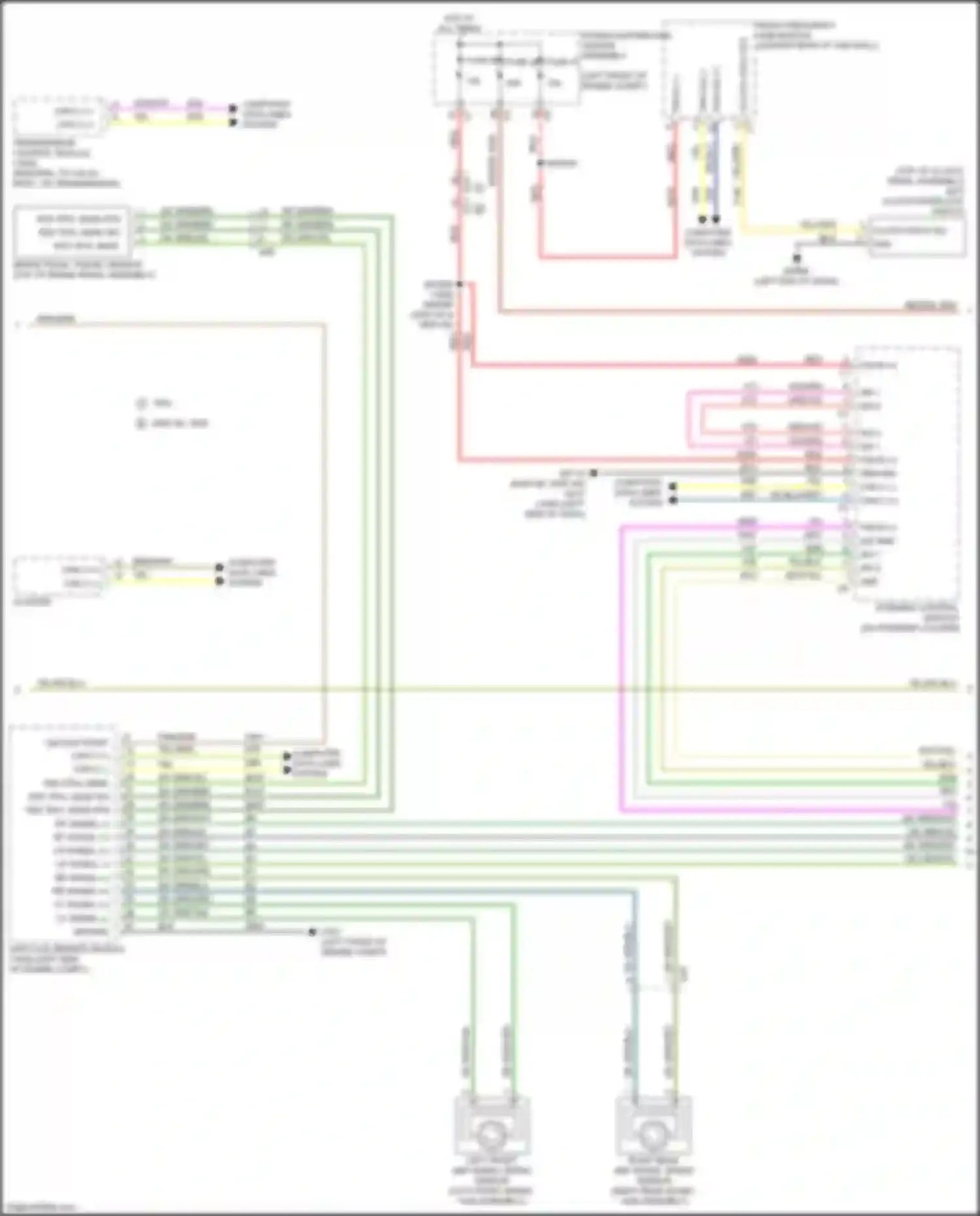 1500 RAM IV (2011-2024): 5.7l, cruise control circuit (2 of 3)