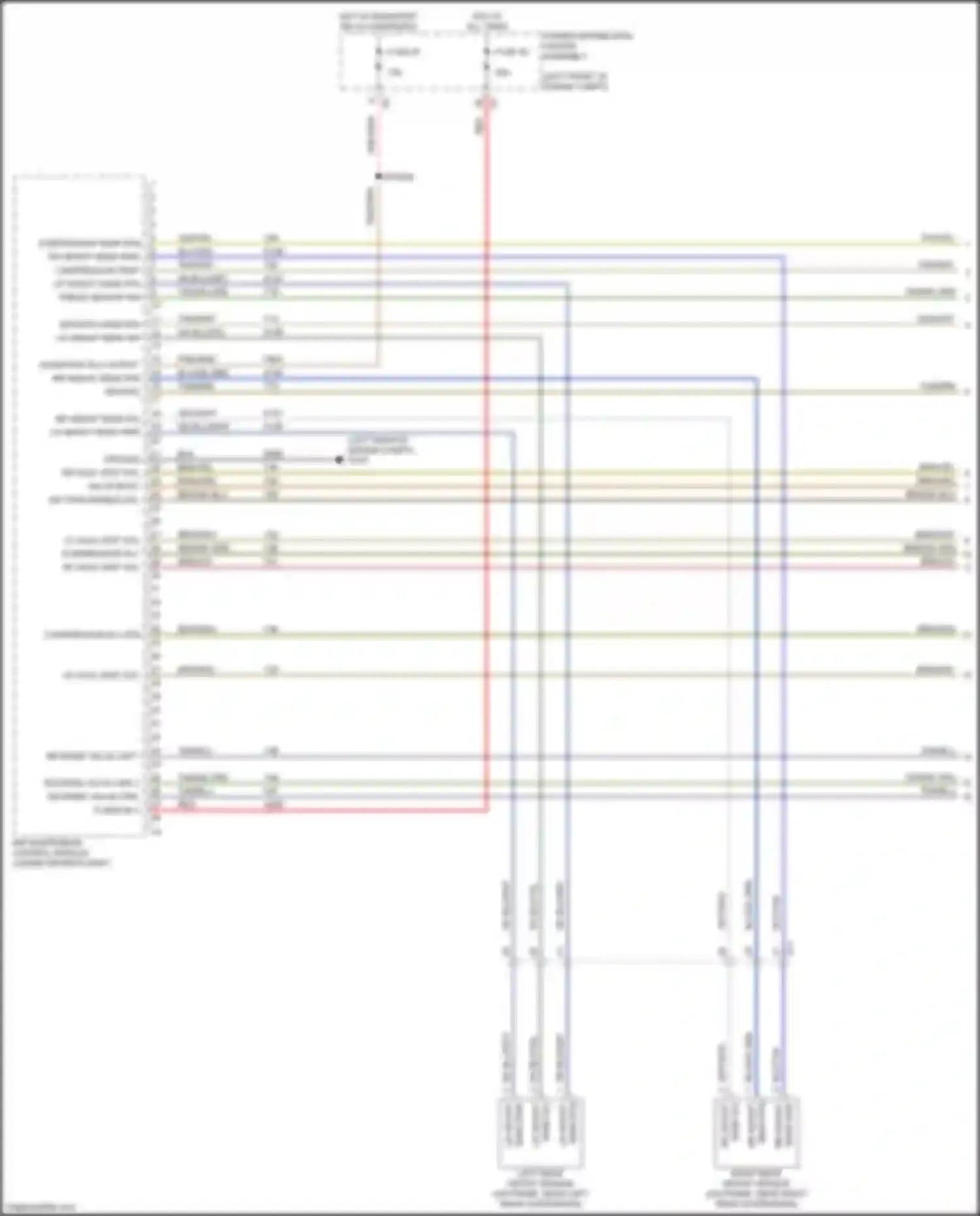 1500 RAM IV (2011-2024): Electronic suspension circuit (1 of 2)