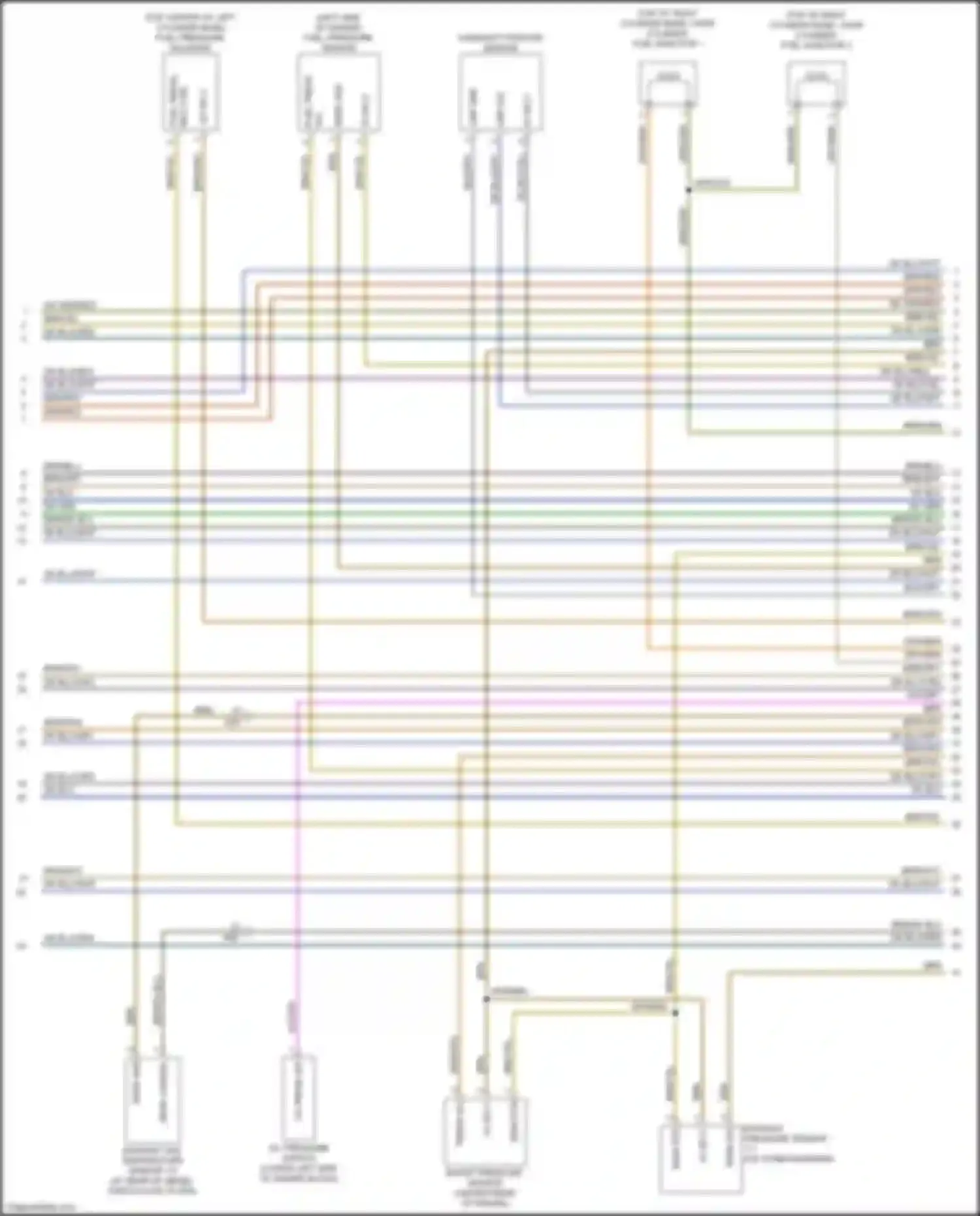 1500 RAM IV (2011-2024): Wiring diagram engine performance 3.0l turbo diesel (7 of 8)