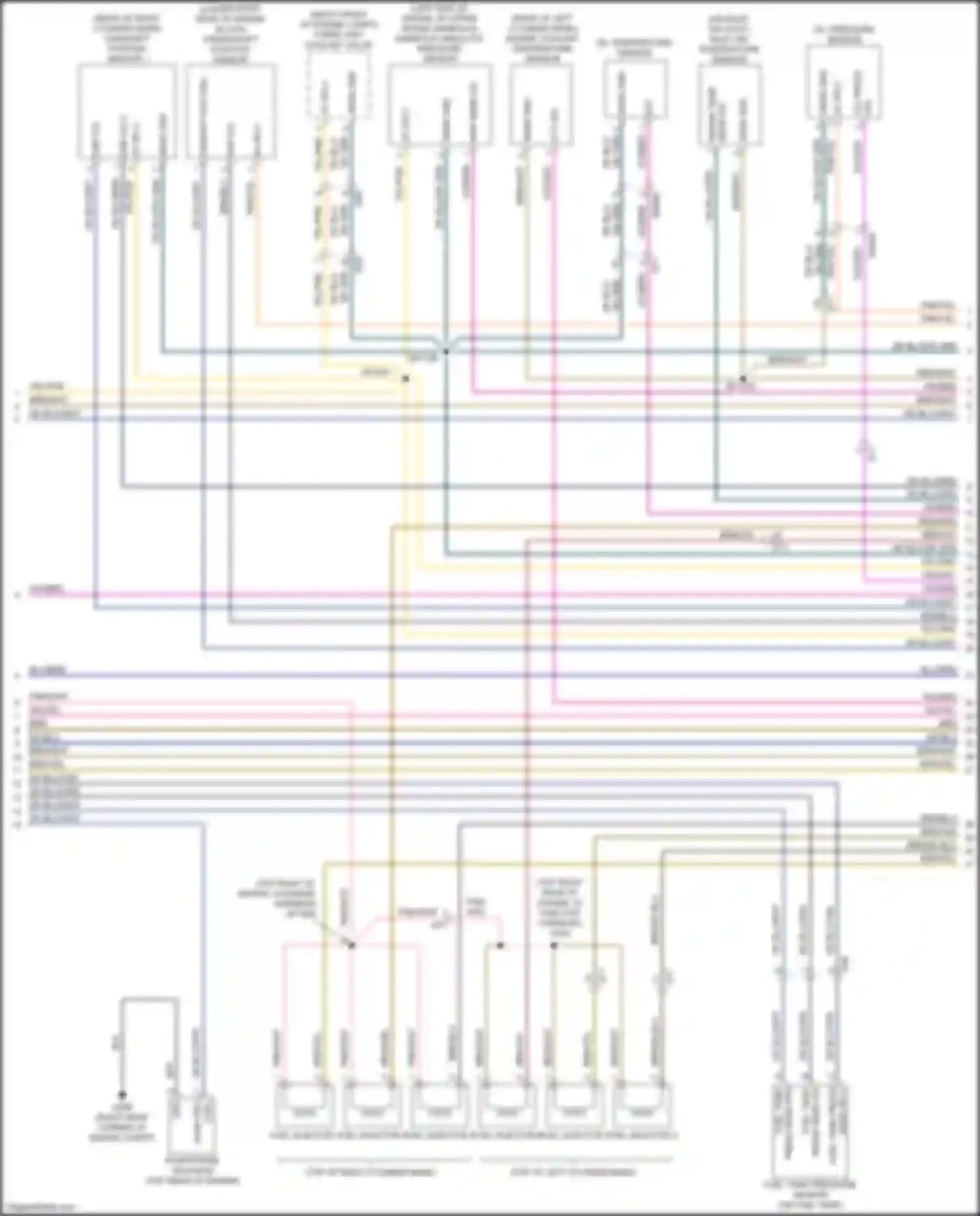 1500 RAM IV (2011-2024): Wiring diagram engine performance 3.6l (4 of 6)