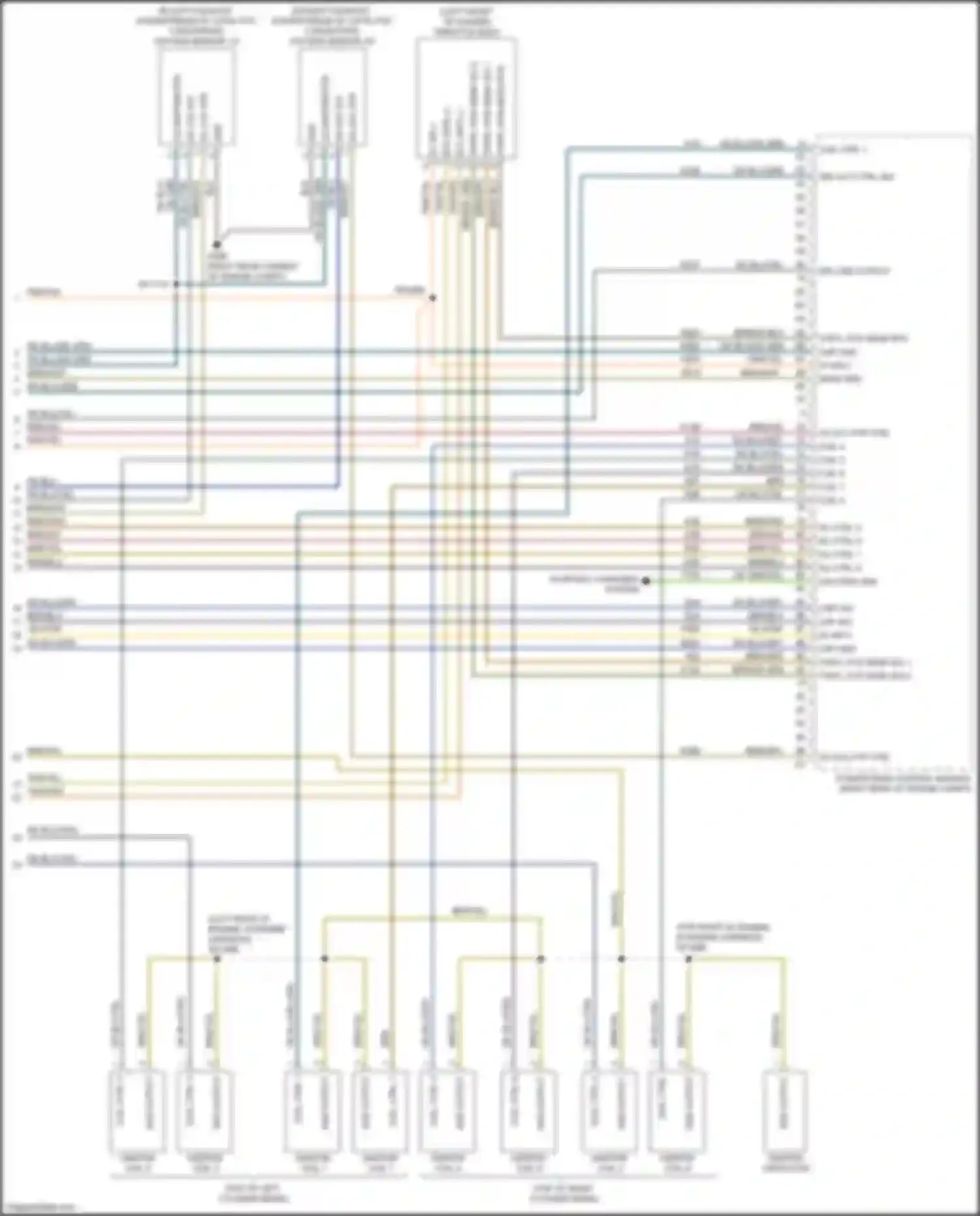 1500 RAM IV (2011-2024): Wiring diagram engine performance 5.7l (6 of 6)