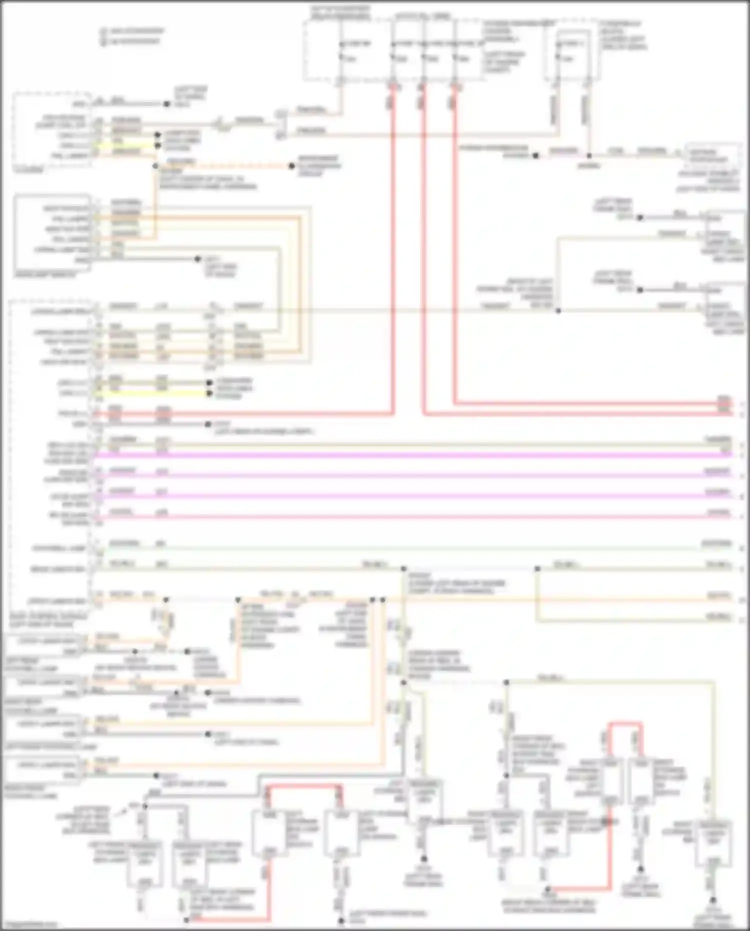 1500 RAM IV (2011-2024): Courtesy lamps circuit (1 of 3)