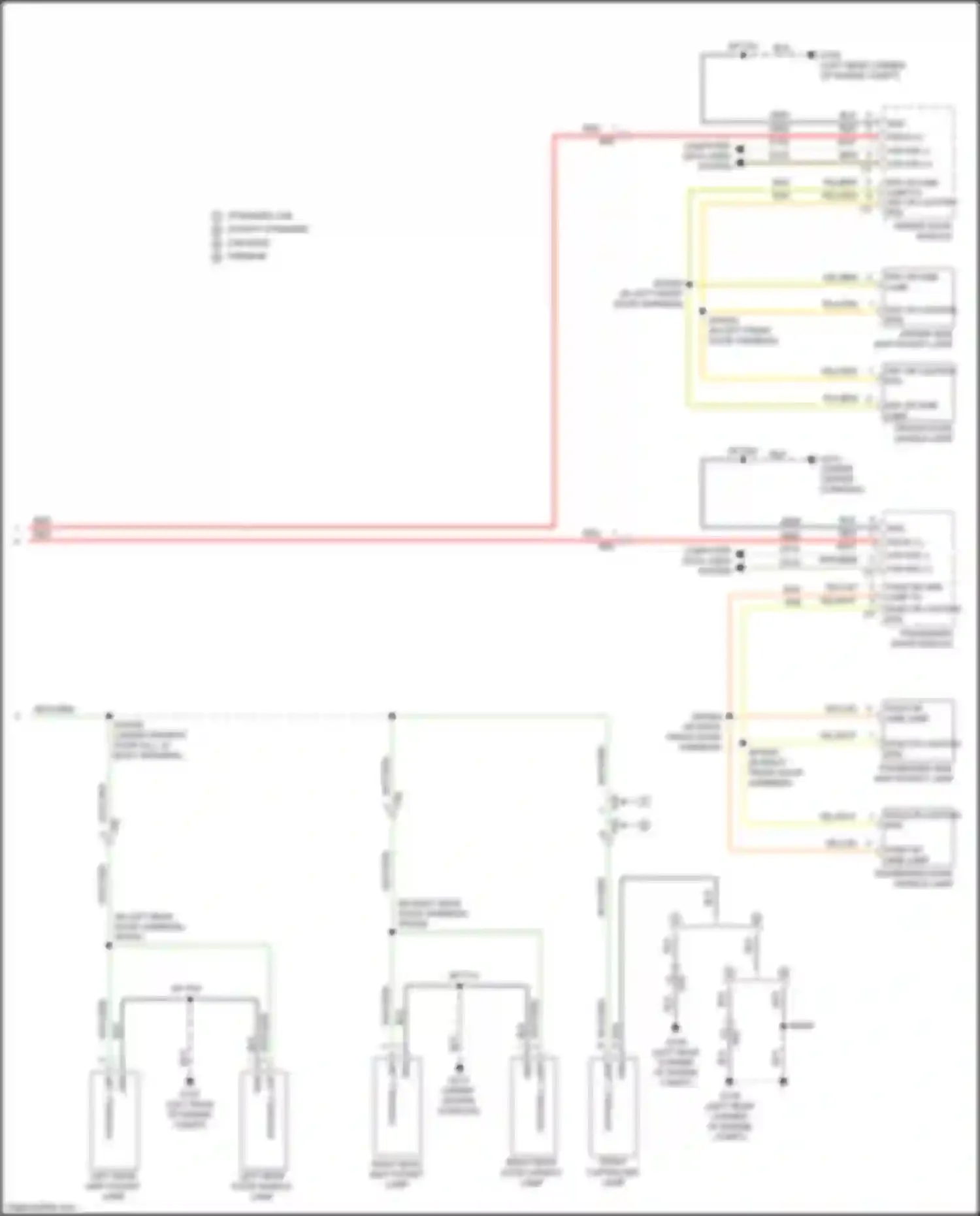 1500 RAM IV (2011-2024): Courtesy lamps circuit (3 of 3)
