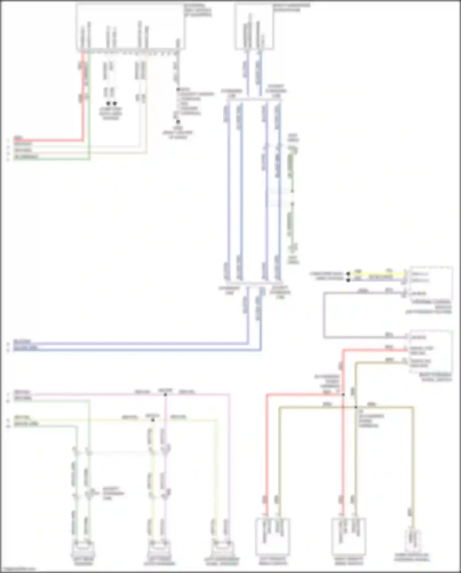 1500 RAM IV (2011-2024): Navigation circuit, base (2 of 2)