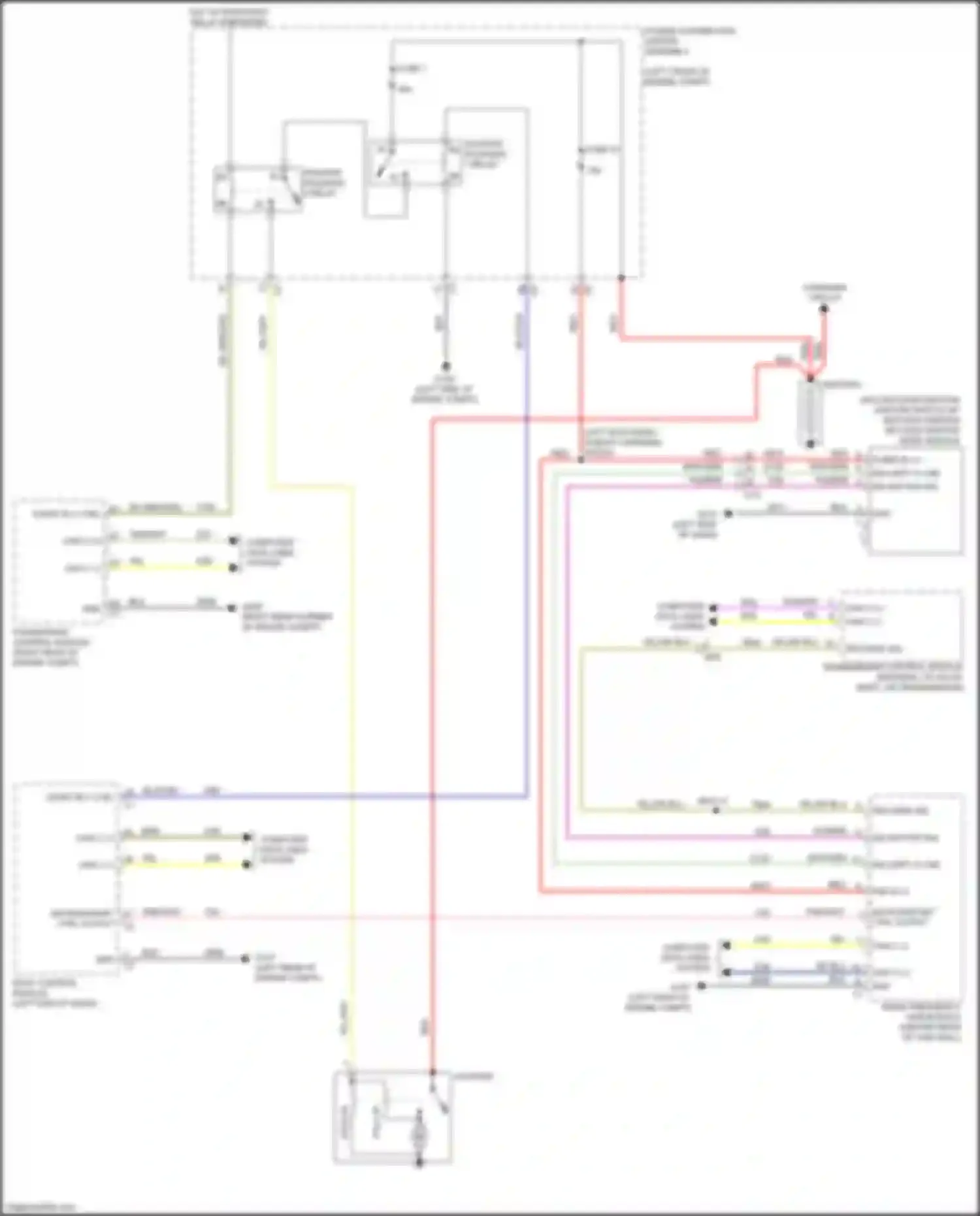 1500 RAM IV (2011-2024): 3.6l, starting circuit, w/o start-stop system